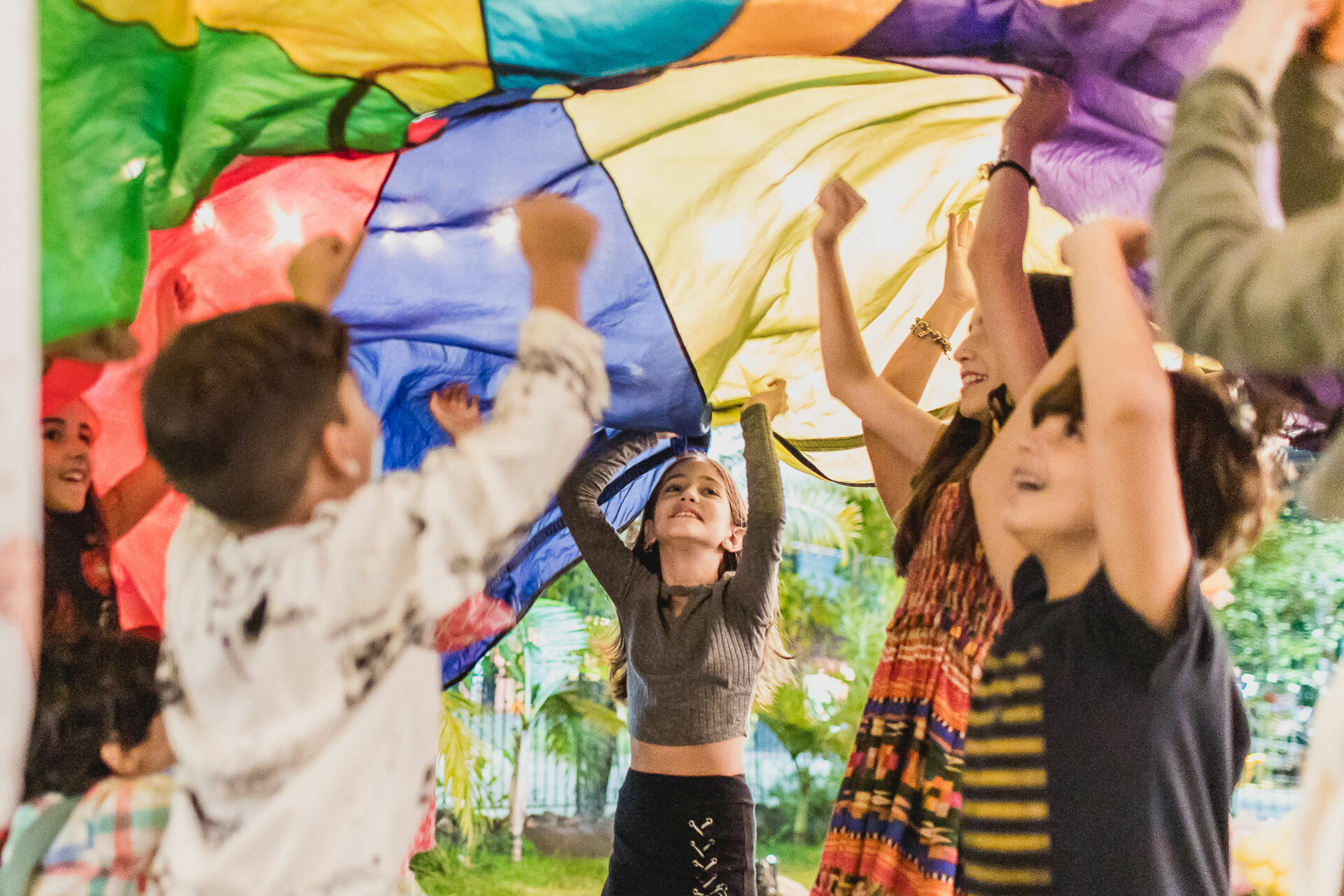 Foto Festa Infantil . Bella 1 ano . Jardim . Casa Dugê . Vitória - ES - Imagem 40