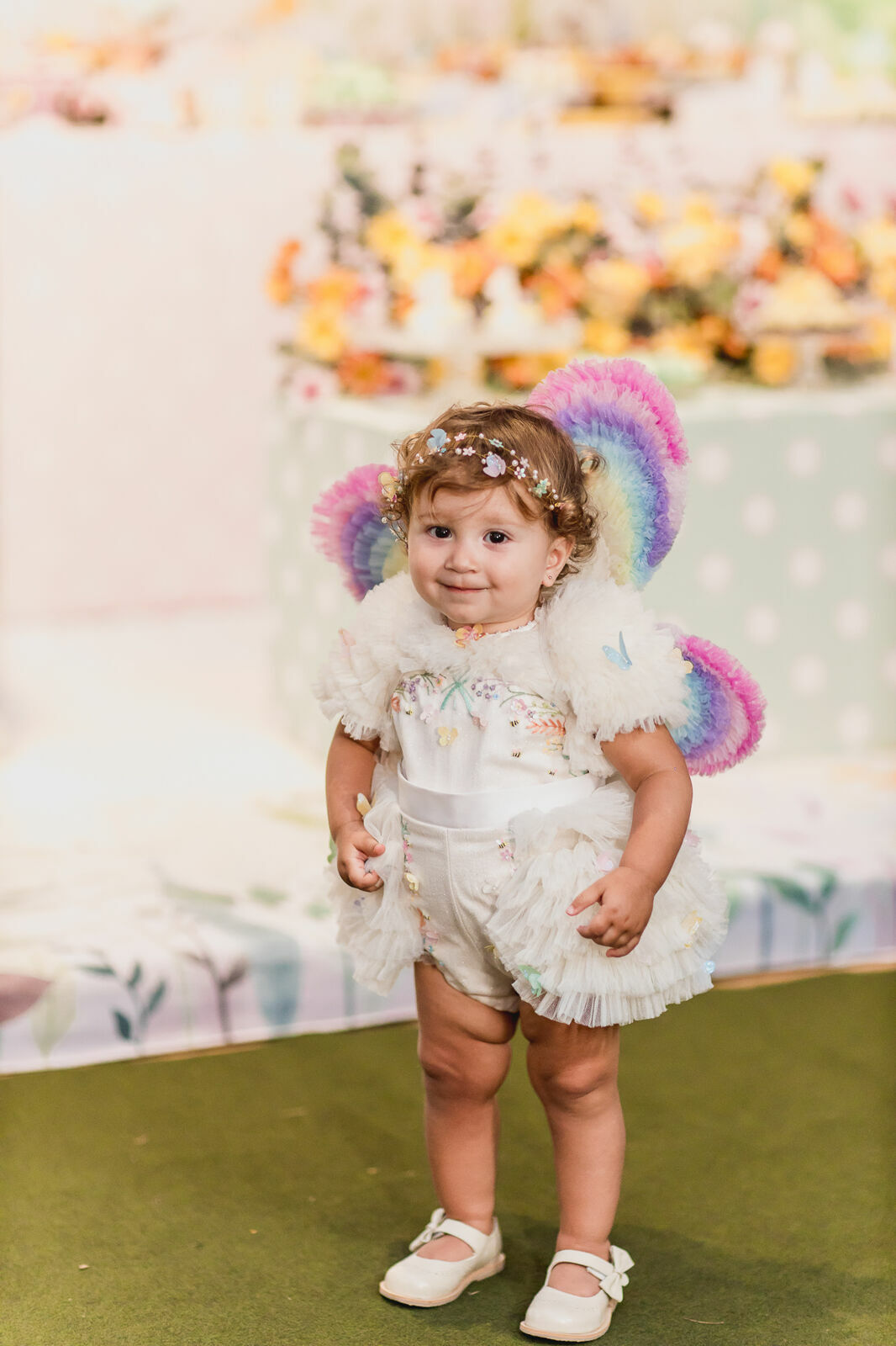 Foto Festa Infantil . Bella 1 ano . Jardim . Casa Dugê . Vitória - ES - Imagem 16