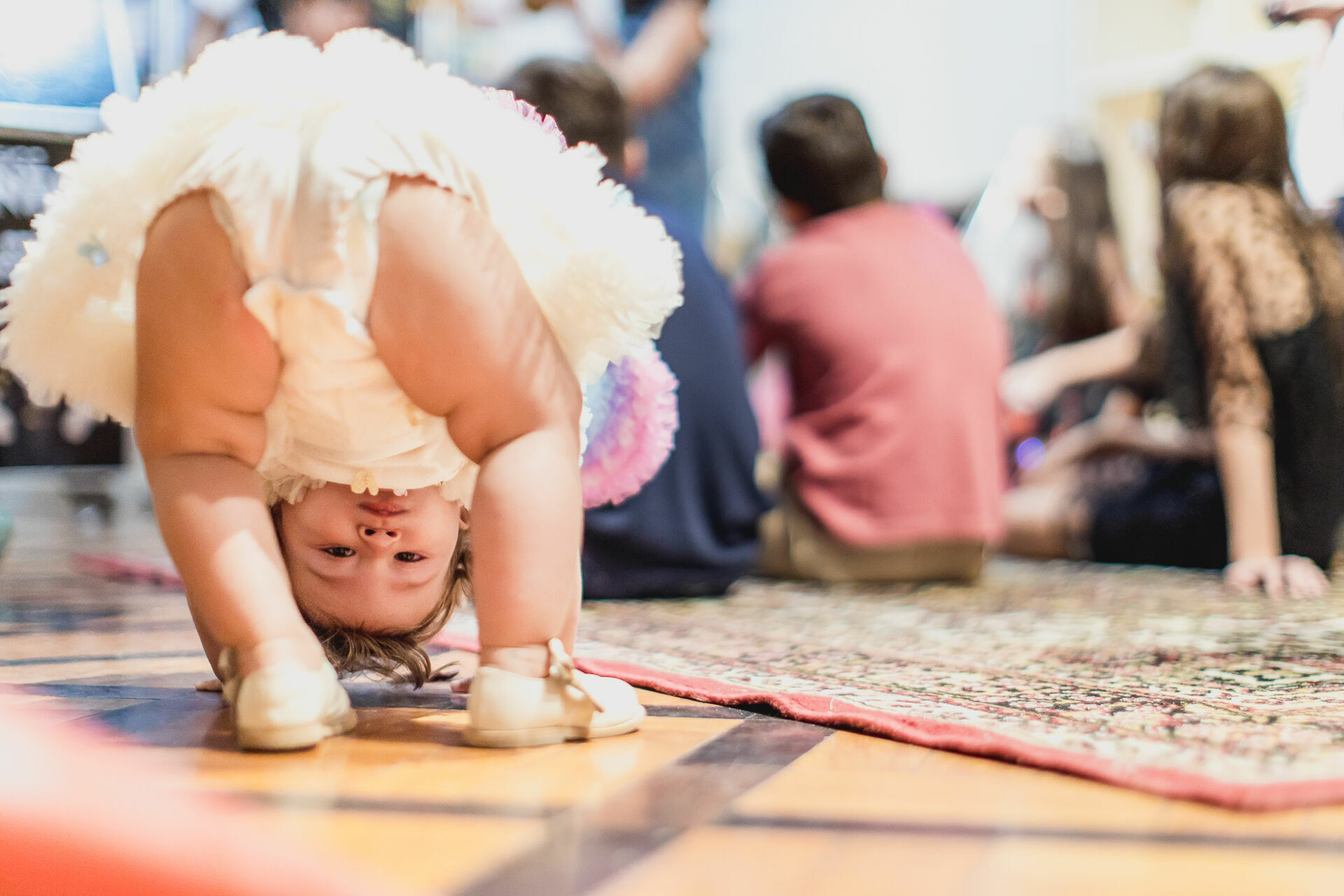 Foto Festa Infantil . Bella 1 ano . Jardim . Casa Dugê . Vitória - ES - Imagem 52