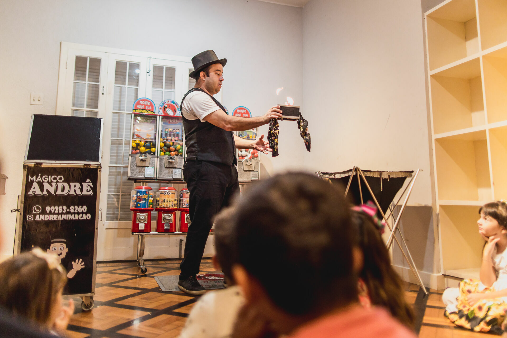 Foto Festa Infantil . Bella 1 ano . Jardim . Casa Dugê . Vitória - ES - Imagem 49