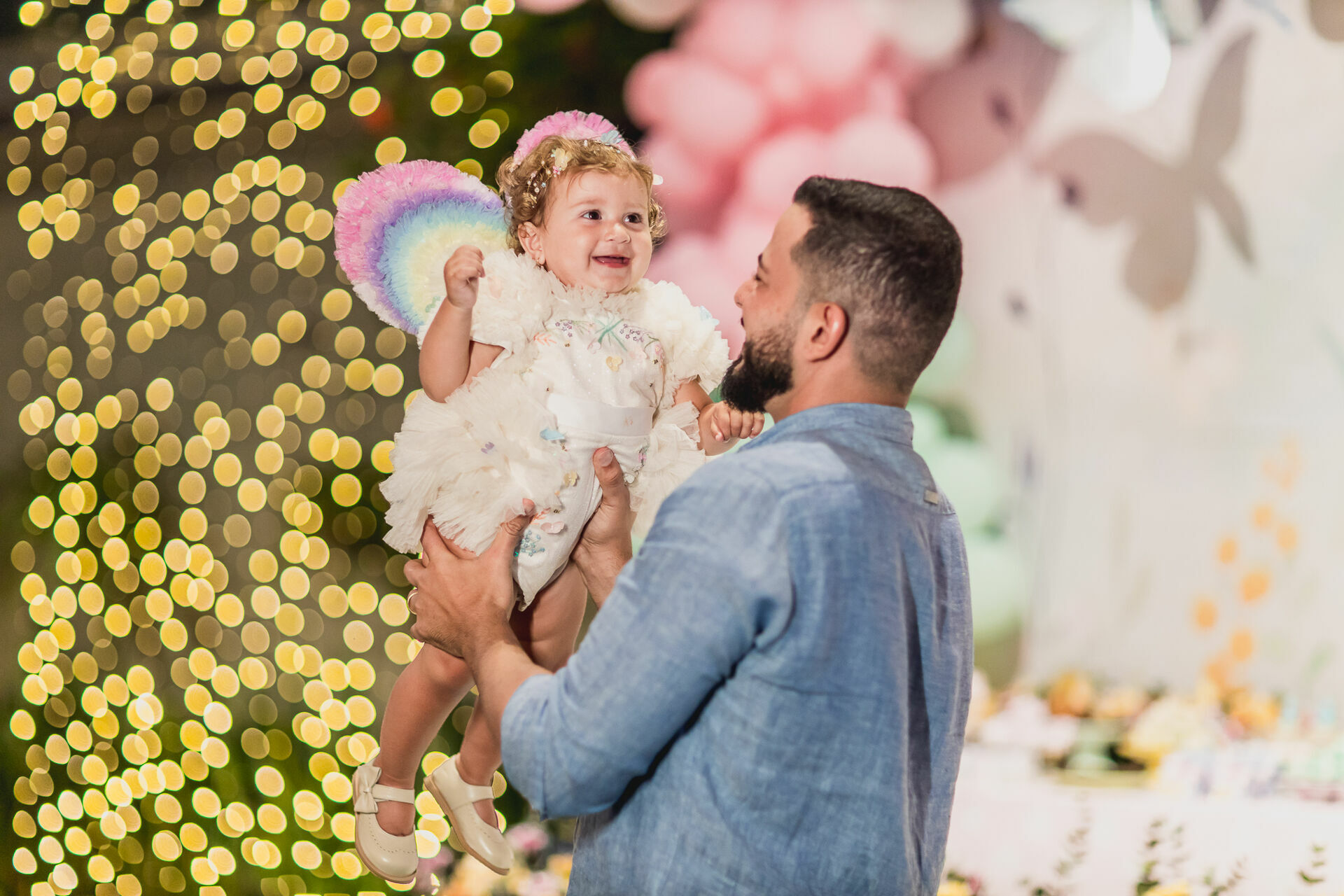 Foto Festa Infantil . Bella 1 ano . Jardim . Casa Dugê . Vitória - ES - Imagem 26