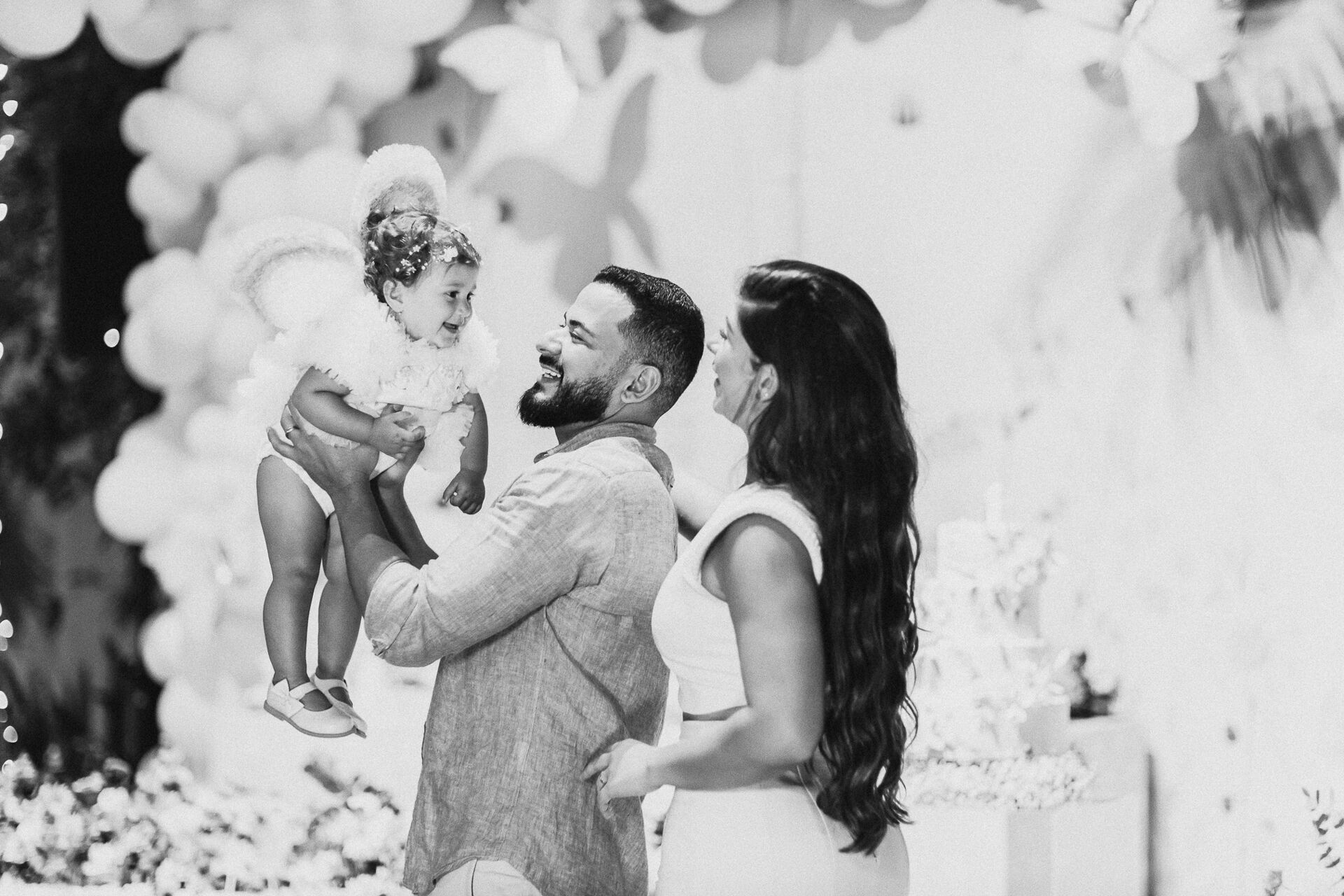 Foto Festa Infantil . Bella 1 ano . Jardim . Casa Dugê . Vitória - ES - Imagem 27