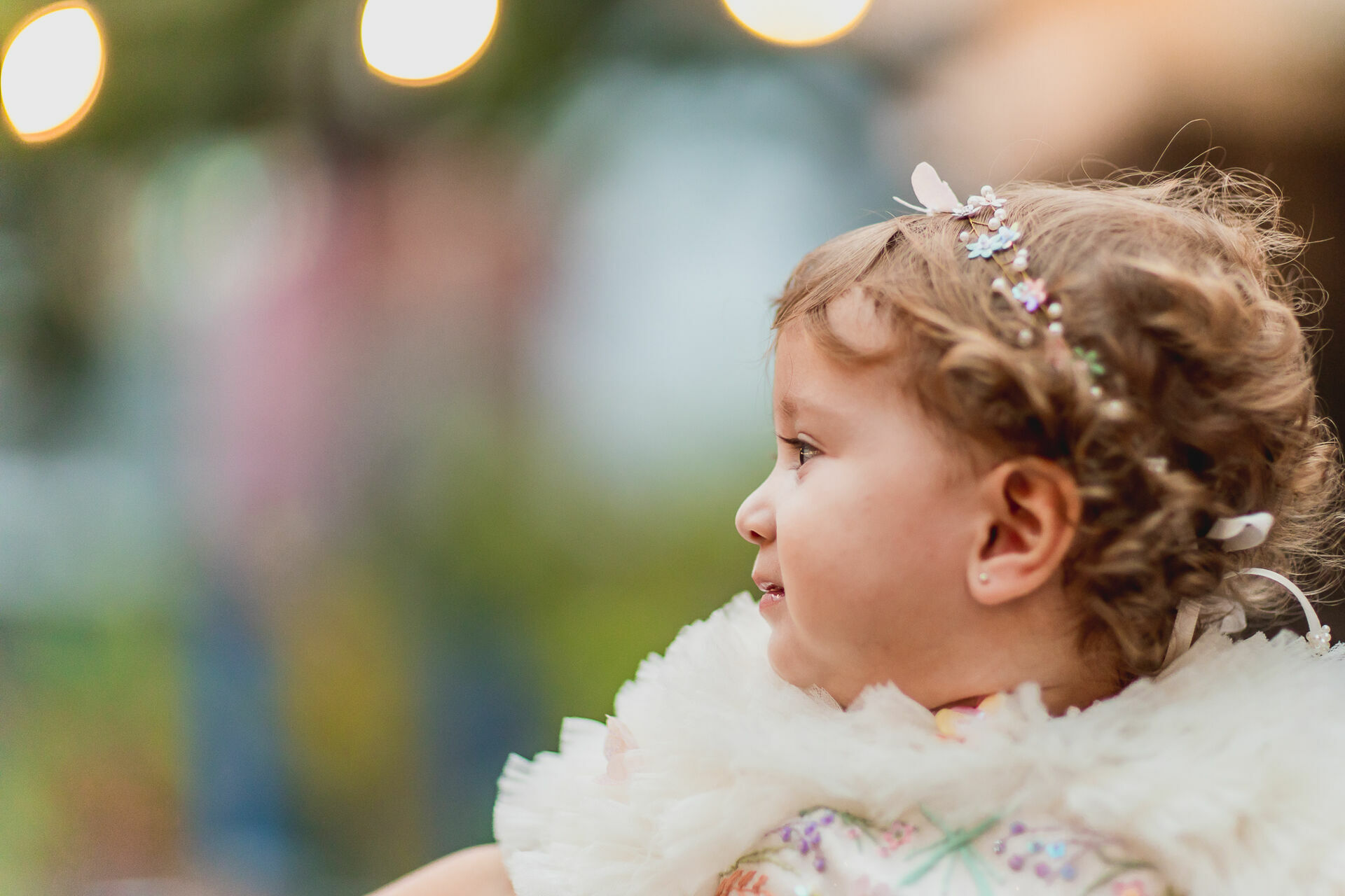 Foto Festa Infantil . Bella 1 ano . Jardim . Casa Dugê . Vitória - ES - Imagem 14