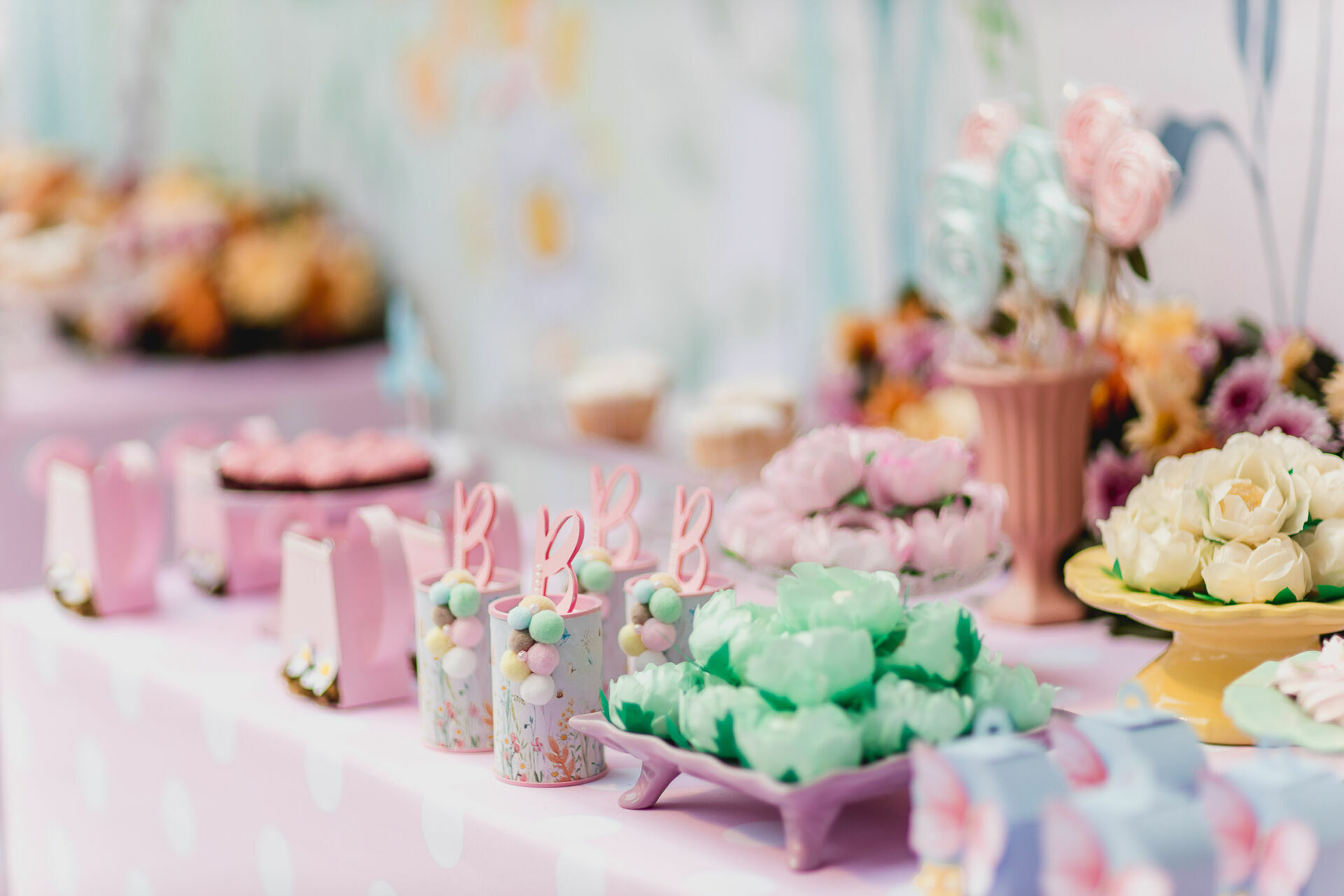 Foto Festa Infantil . Bella 1 ano . Jardim . Casa Dugê . Vitória - ES - Imagem 7