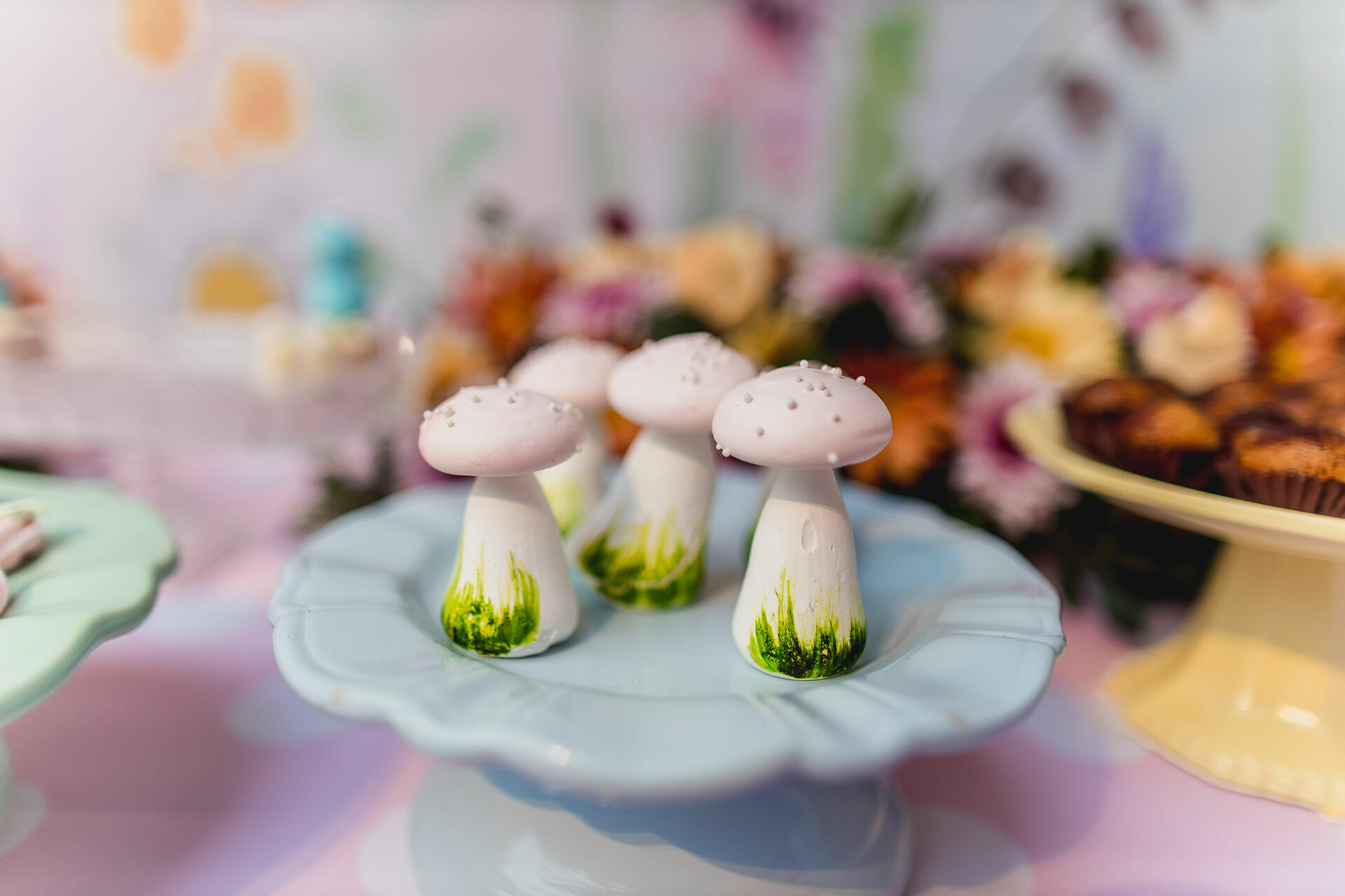 Foto Festa Infantil . Bella 1 ano . Jardim . Casa Dugê . Vitória - ES - Imagem 11