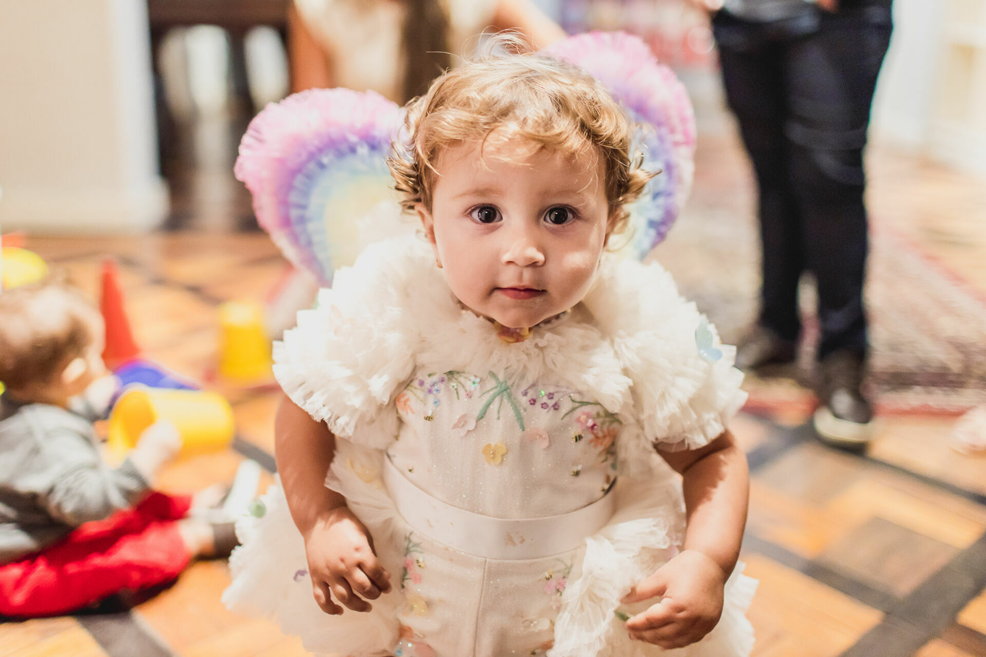 Foto Festa Infantil . Bella 1 ano . Jardim . Casa Dugê . Vitória - ES - Imagem 43