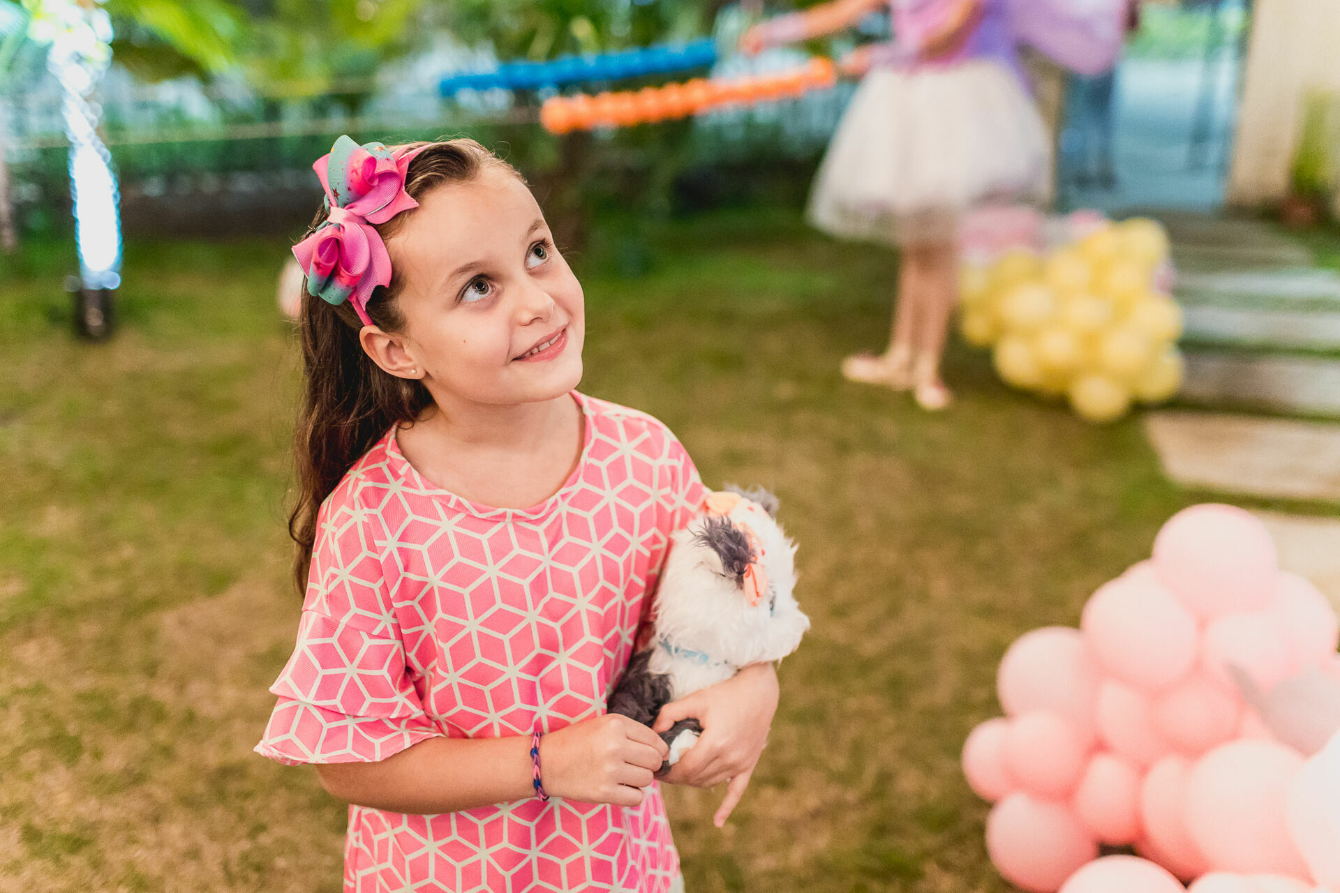 Foto Festa Infantil . Bella 1 ano . Jardim . Casa Dugê . Vitória - ES - Imagem 35