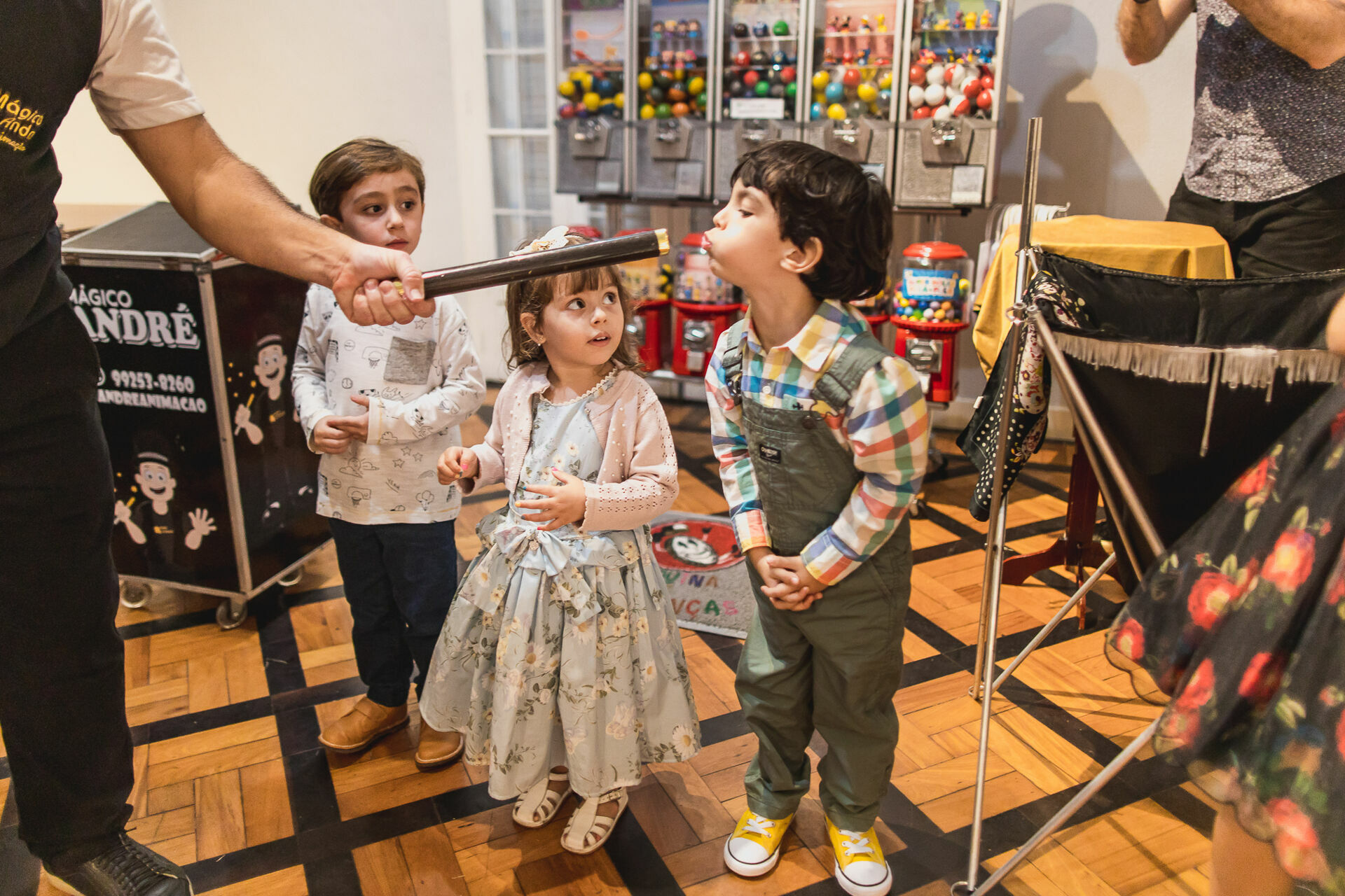 Foto Festa Infantil . Bella 1 ano . Jardim . Casa Dugê . Vitória - ES - Imagem 50