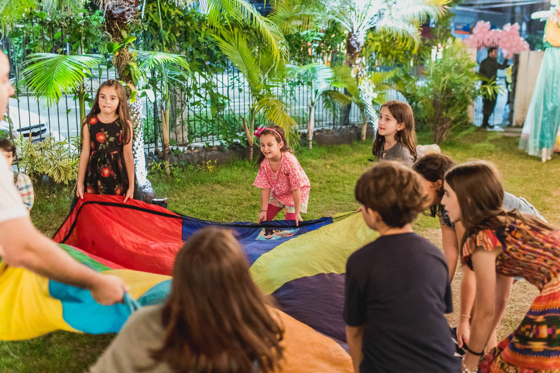 Foto Festa Infantil . Bella 1 ano . Jardim . Casa Dugê . Vitória - ES - Imagem 39