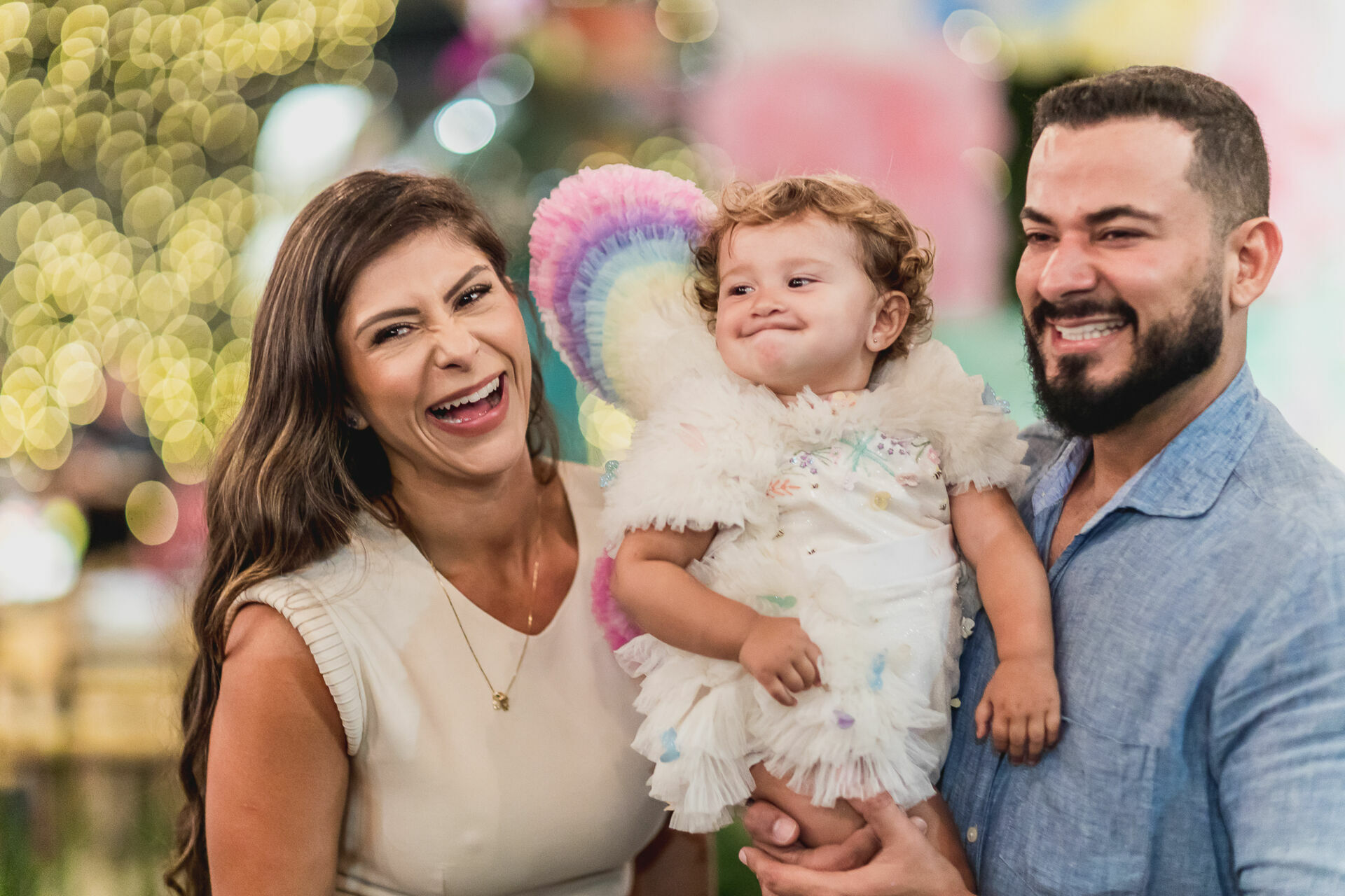 Foto Festa Infantil . Bella 1 ano . Jardim . Casa Dugê . Vitória - ES - Imagem 34