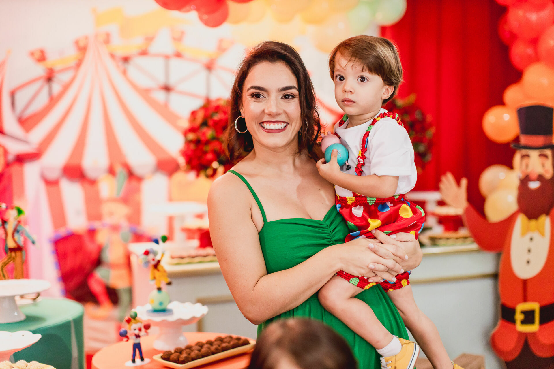 Foto Festa Infantil . Lipe e Caio 5 e 3 anos . Circo . Vitória - ES Foto Festa Infantil . Lipe e Caio 5 e 3 anos . Circo . Vitória - ES - Imagem 4