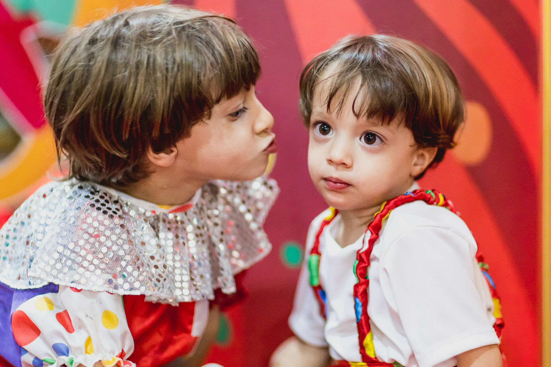 Foto Festa Infantil . Lipe e Caio 5 e 3 anos . Circo . Vitória - ES Foto Festa Infantil . Lipe e Caio 5 e 3 anos . Circo . Vitória - ES - Imagem 54