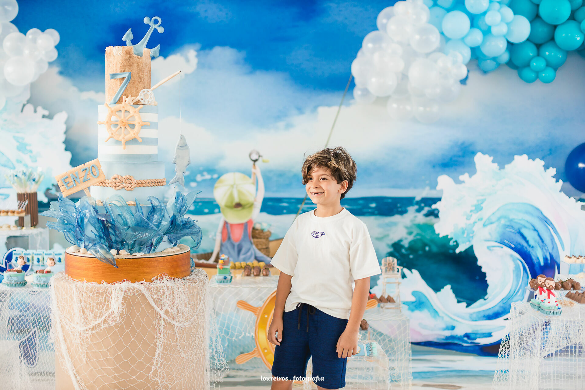 Foto Festa Infantil . Enzo 7 anos . Tema Bíblico . Iate Clube . Vitória - ES Foto Festa Infantil . Enzo 7 anos . Tema Bíblico . Iate Clube . Vitória - ES - Imagem 5