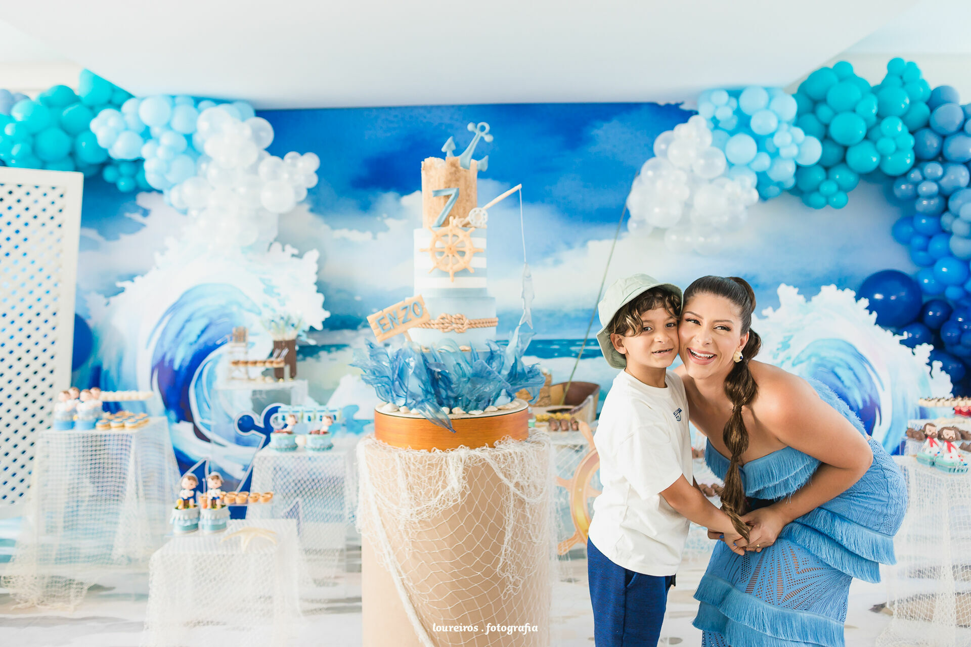 Foto Festa Infantil . Enzo 7 anos . Tema Bíblico . Iate Clube . Vitória - ES Foto Festa Infantil . Enzo 7 anos . Tema Bíblico . Iate Clube . Vitória - ES - Imagem 10