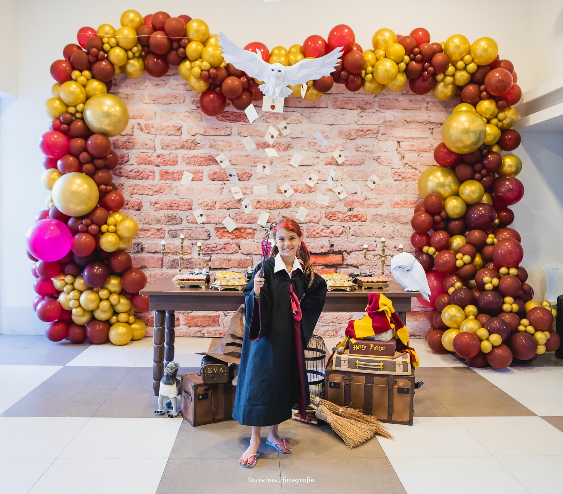 Foto Festa Infantil . Eva 8 anos . Harry Potter . Vila Velha - ES Foto Festa Infantil . Eva 8 anos . Harry Potter . Vila Velha - ES - Imagem 7
