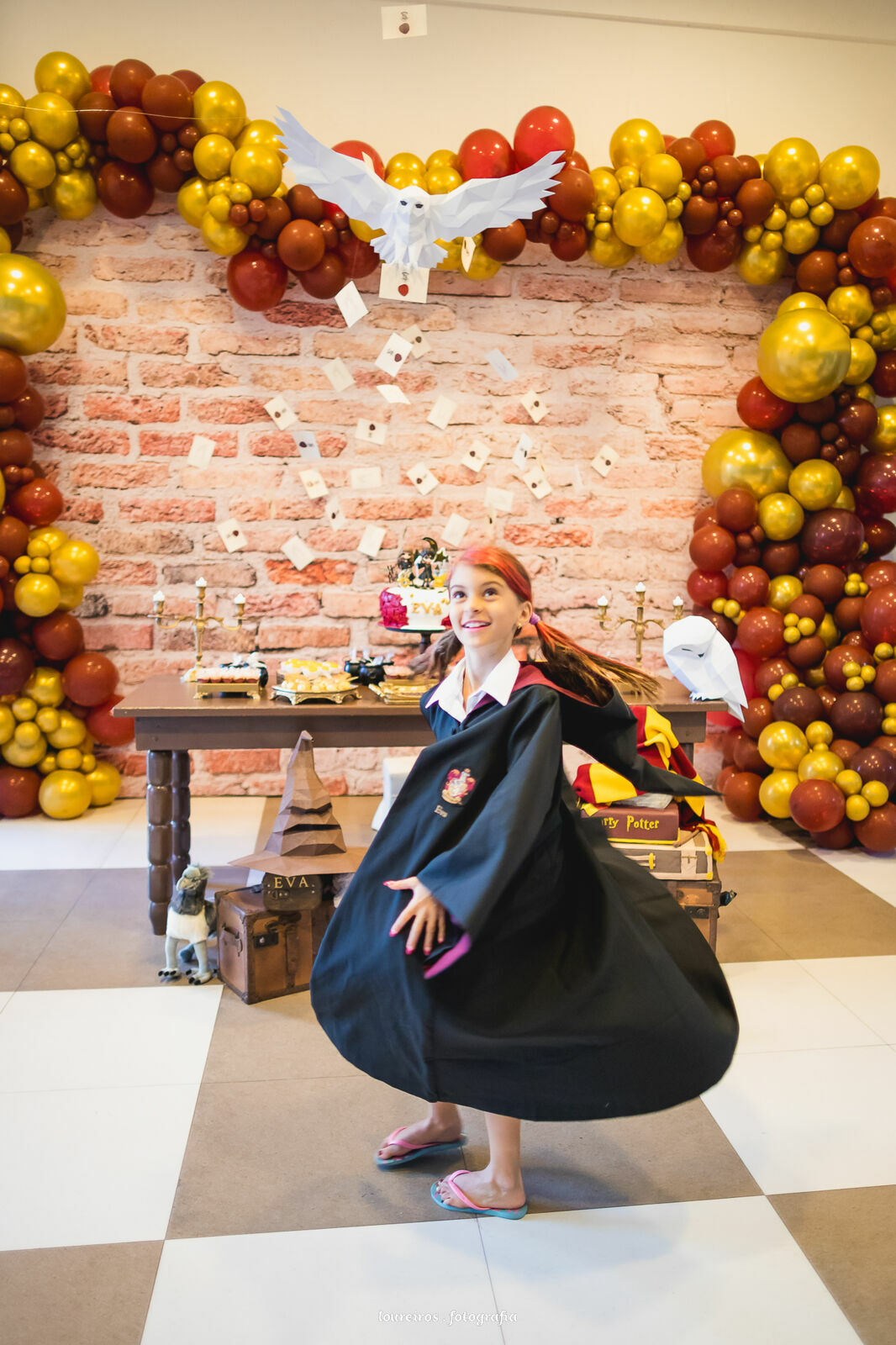 Foto Festa Infantil . Eva 8 anos . Harry Potter . Vila Velha - ES Foto Festa Infantil . Eva 8 anos . Harry Potter . Vila Velha - ES - Imagem 14