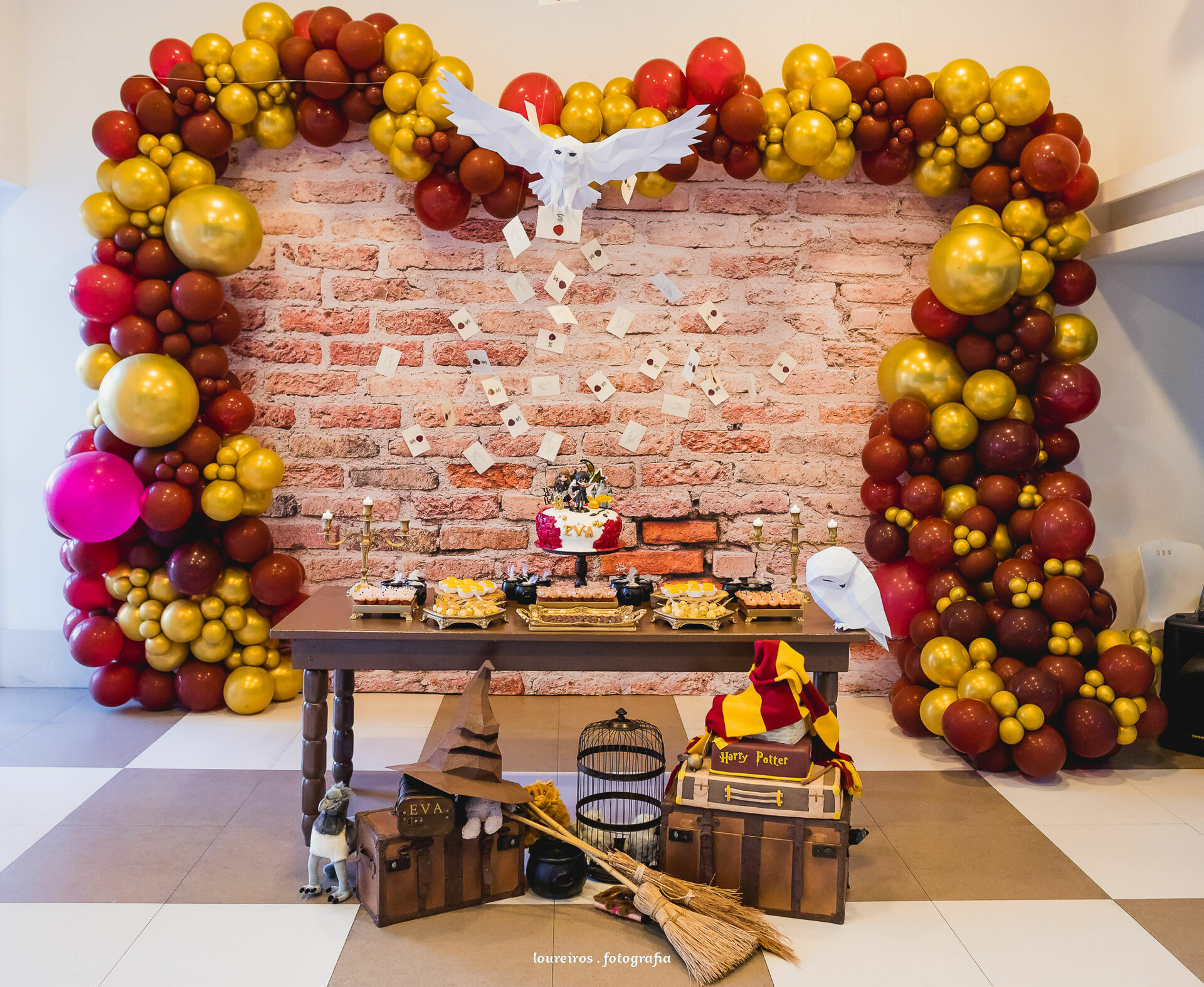 Foto Festa Infantil . Eva 8 anos . Harry Potter . Vila Velha - ES Foto Festa Infantil . Eva 8 anos . Harry Potter . Vila Velha - ES - Imagem 2