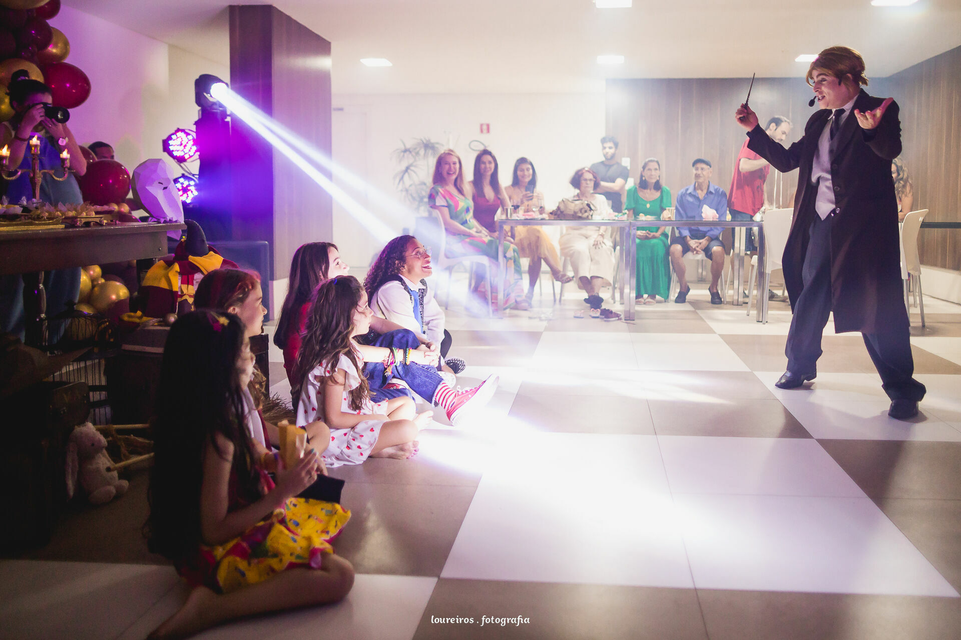 Foto Festa Infantil . Eva 8 anos . Harry Potter . Vila Velha - ES Foto Festa Infantil . Eva 8 anos . Harry Potter . Vila Velha - ES - Imagem 20