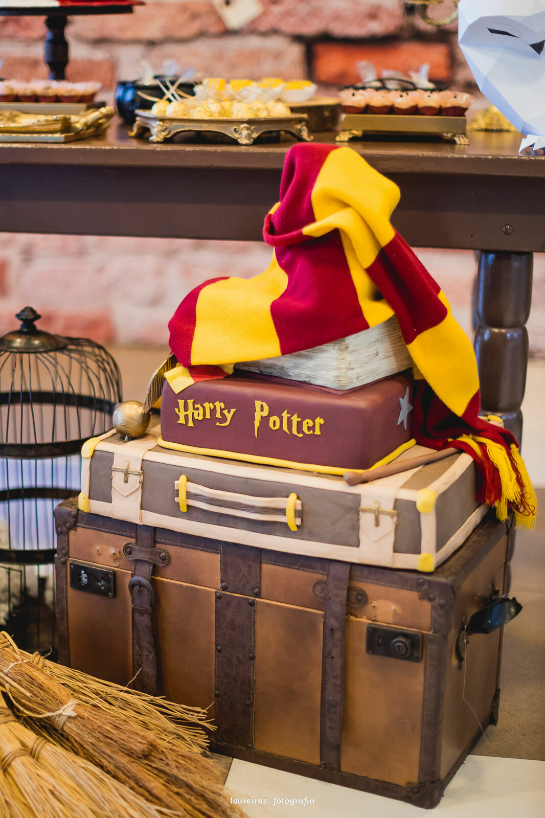 Foto Festa Infantil . Eva 8 anos . Harry Potter . Vila Velha - ES Foto Festa Infantil . Eva 8 anos . Harry Potter . Vila Velha - ES - Imagem 3