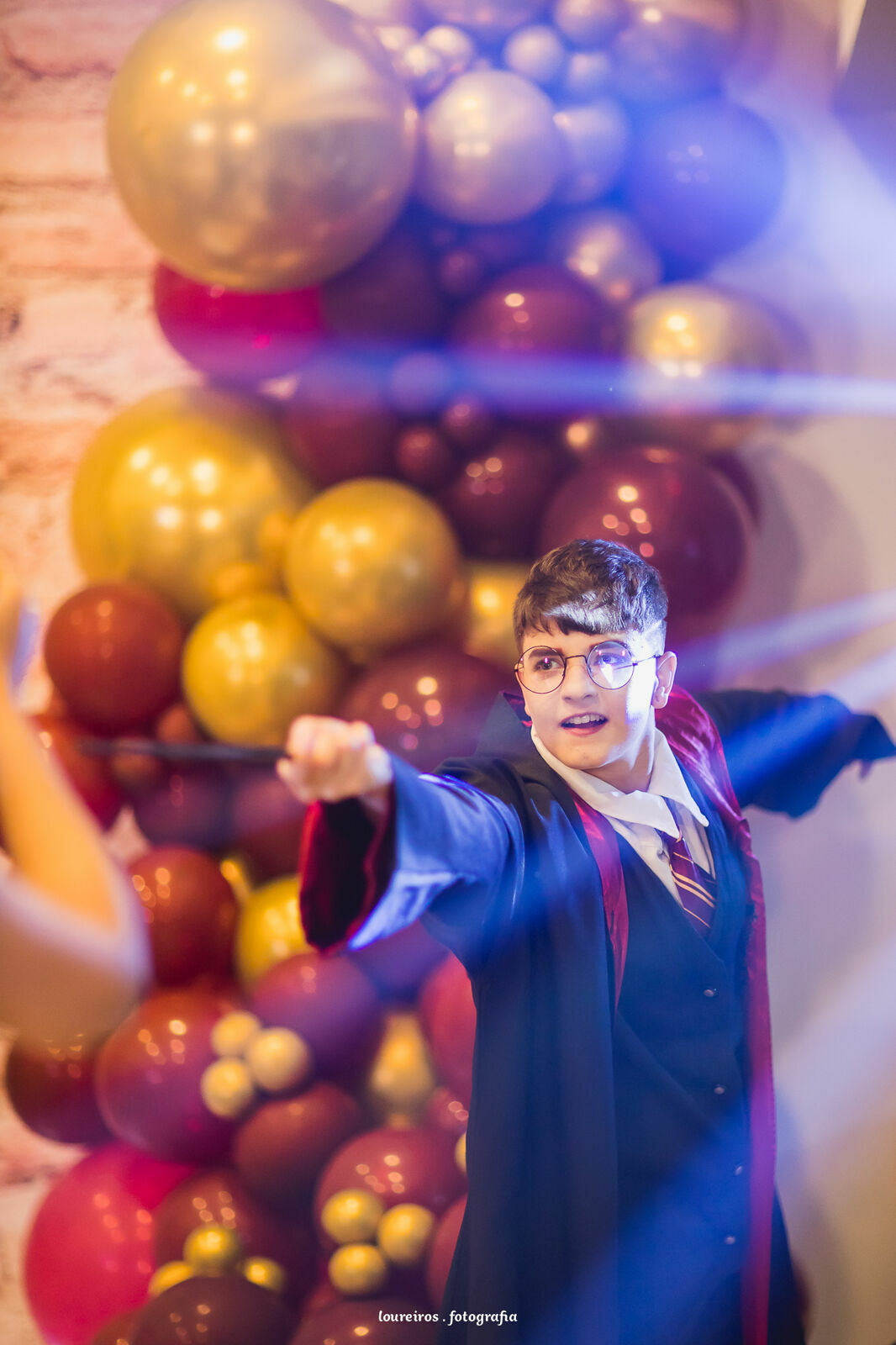 Foto Festa Infantil . Eva 8 anos . Harry Potter . Vila Velha - ES Foto Festa Infantil . Eva 8 anos . Harry Potter . Vila Velha - ES - Imagem 42