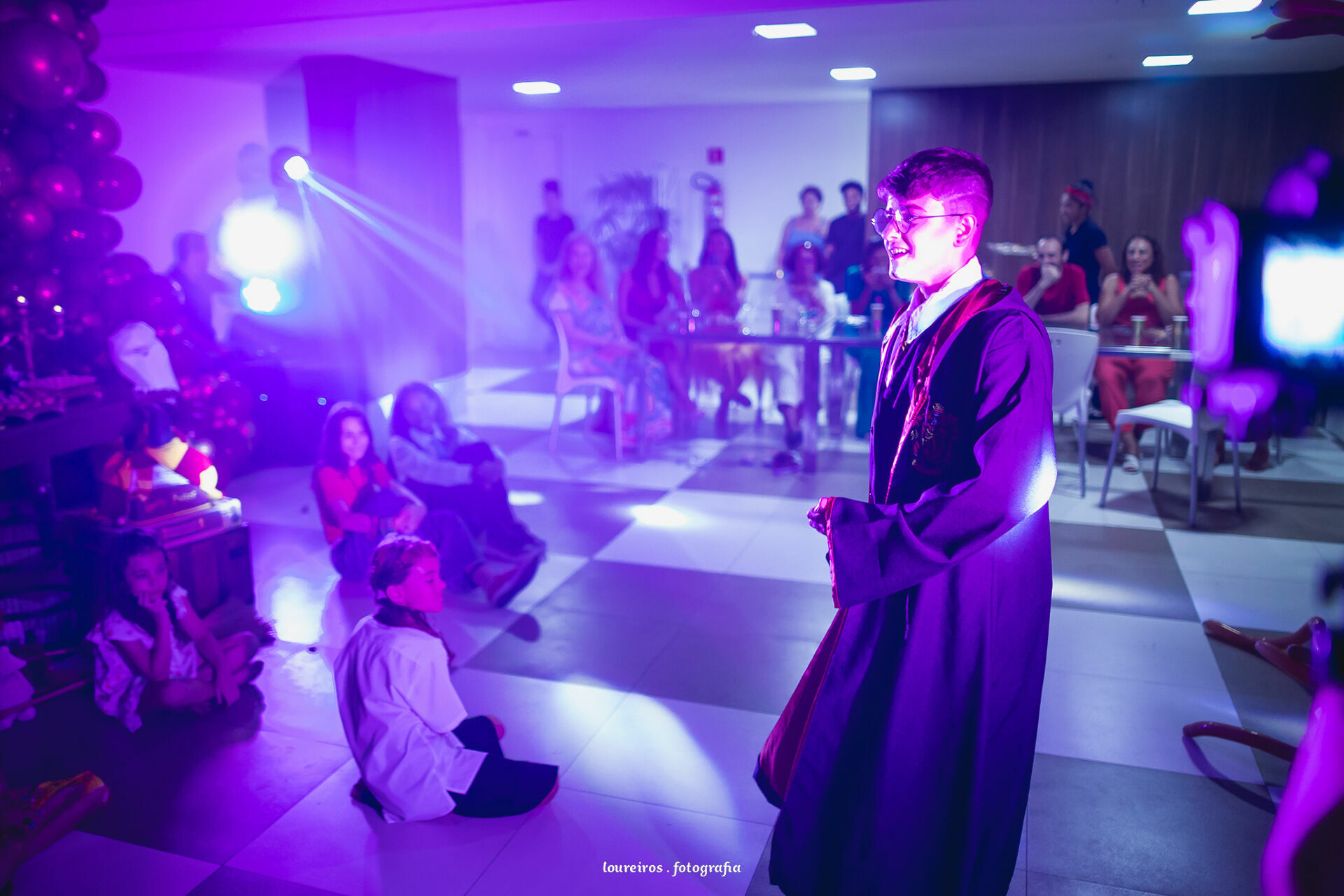 Foto Festa Infantil . Eva 8 anos . Harry Potter . Vila Velha - ES Foto Festa Infantil . Eva 8 anos . Harry Potter . Vila Velha - ES - Imagem 25