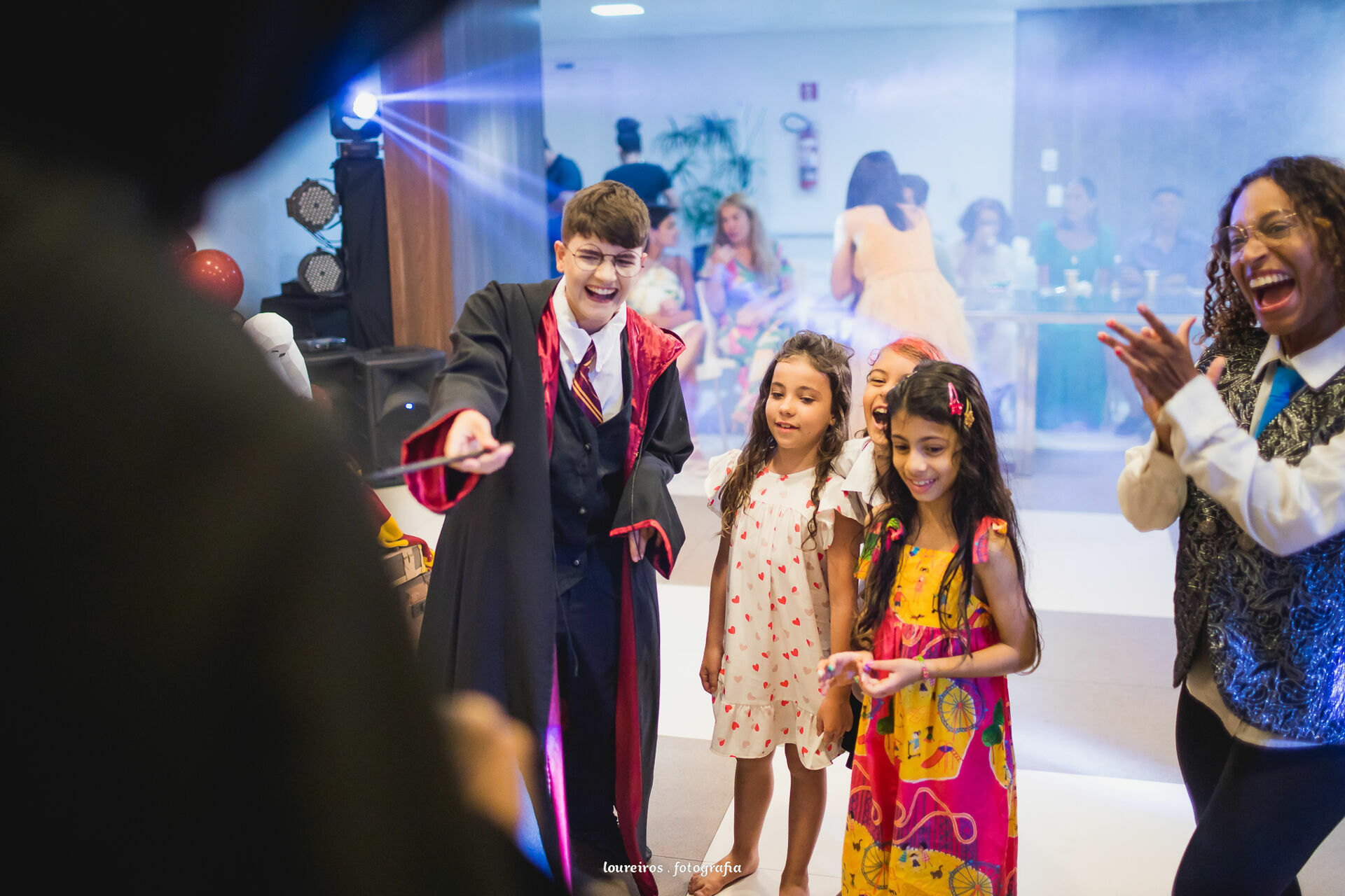 Foto Festa Infantil . Eva 8 anos . Harry Potter . Vila Velha - ES Foto Festa Infantil . Eva 8 anos . Harry Potter . Vila Velha - ES - Imagem 39