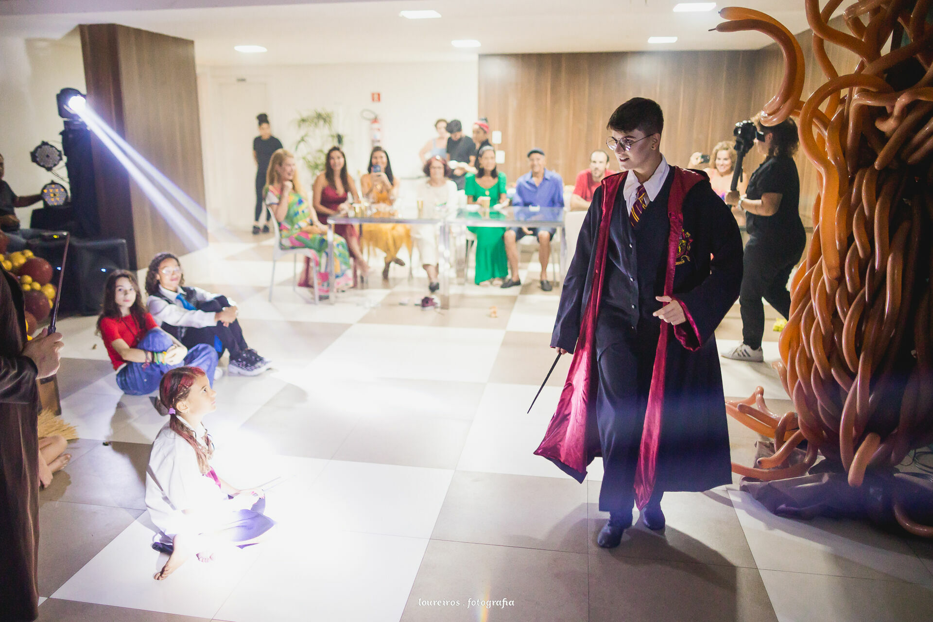 Foto Festa Infantil . Eva 8 anos . Harry Potter . Vila Velha - ES Foto Festa Infantil . Eva 8 anos . Harry Potter . Vila Velha - ES - Imagem 26