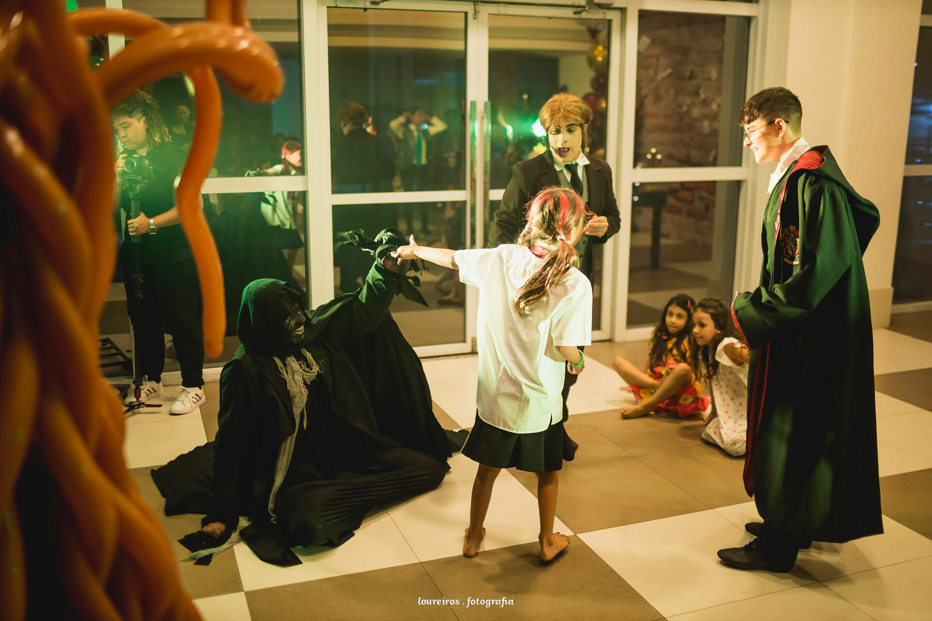 Foto Festa Infantil . Eva 8 anos . Harry Potter . Vila Velha - ES Foto Festa Infantil . Eva 8 anos . Harry Potter . Vila Velha - ES - Imagem 35