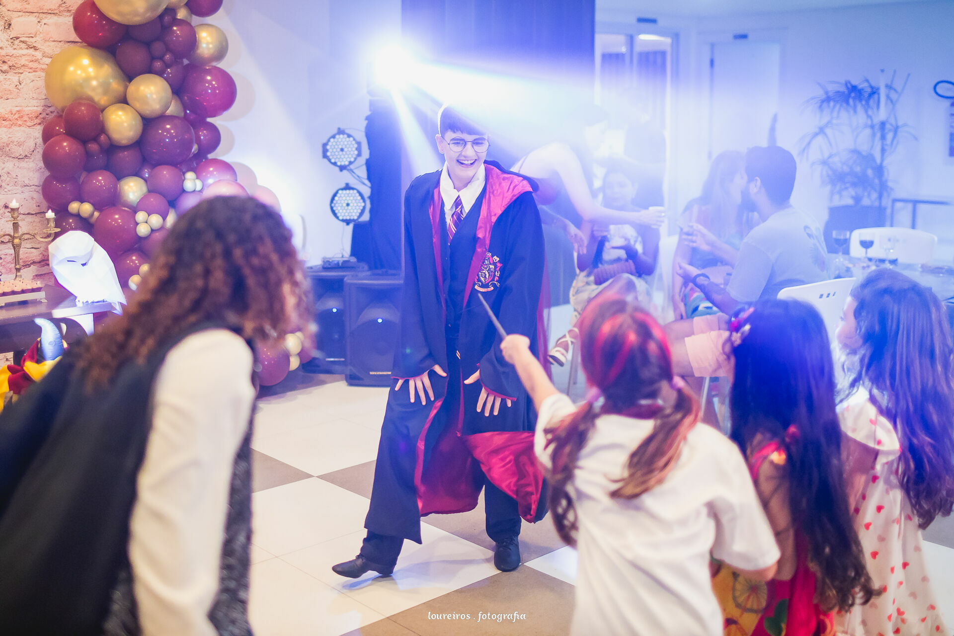 Foto Festa Infantil . Eva 8 anos . Harry Potter . Vila Velha - ES Foto Festa Infantil . Eva 8 anos . Harry Potter . Vila Velha - ES - Imagem 41