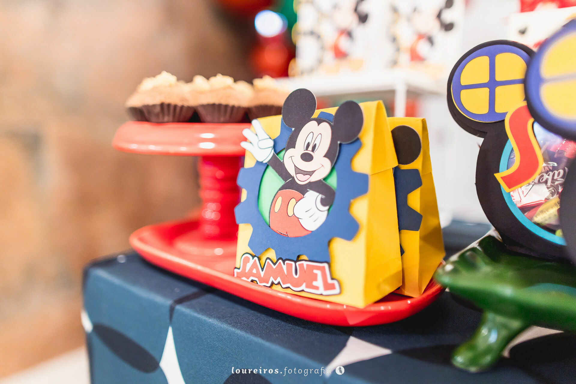 Foto Festa Infantil . Samuel 3 anos . Turma do Mickey . Vitória - ES Foto Festa Infantil . Samuel 3 anos . Turma do Mickey . Vitória - ES - Imagem 1