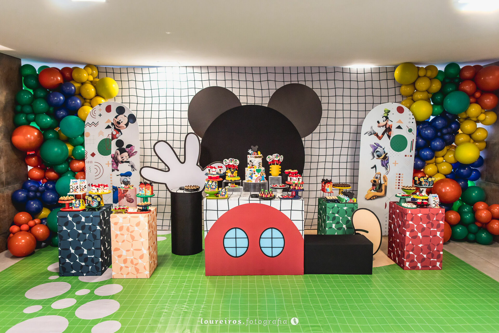 Foto Festa Infantil . Samuel 3 anos . Turma do Mickey . Vitória - ES Foto Festa Infantil . Samuel 3 anos . Turma do Mickey . Vitória - ES - Imagem 0