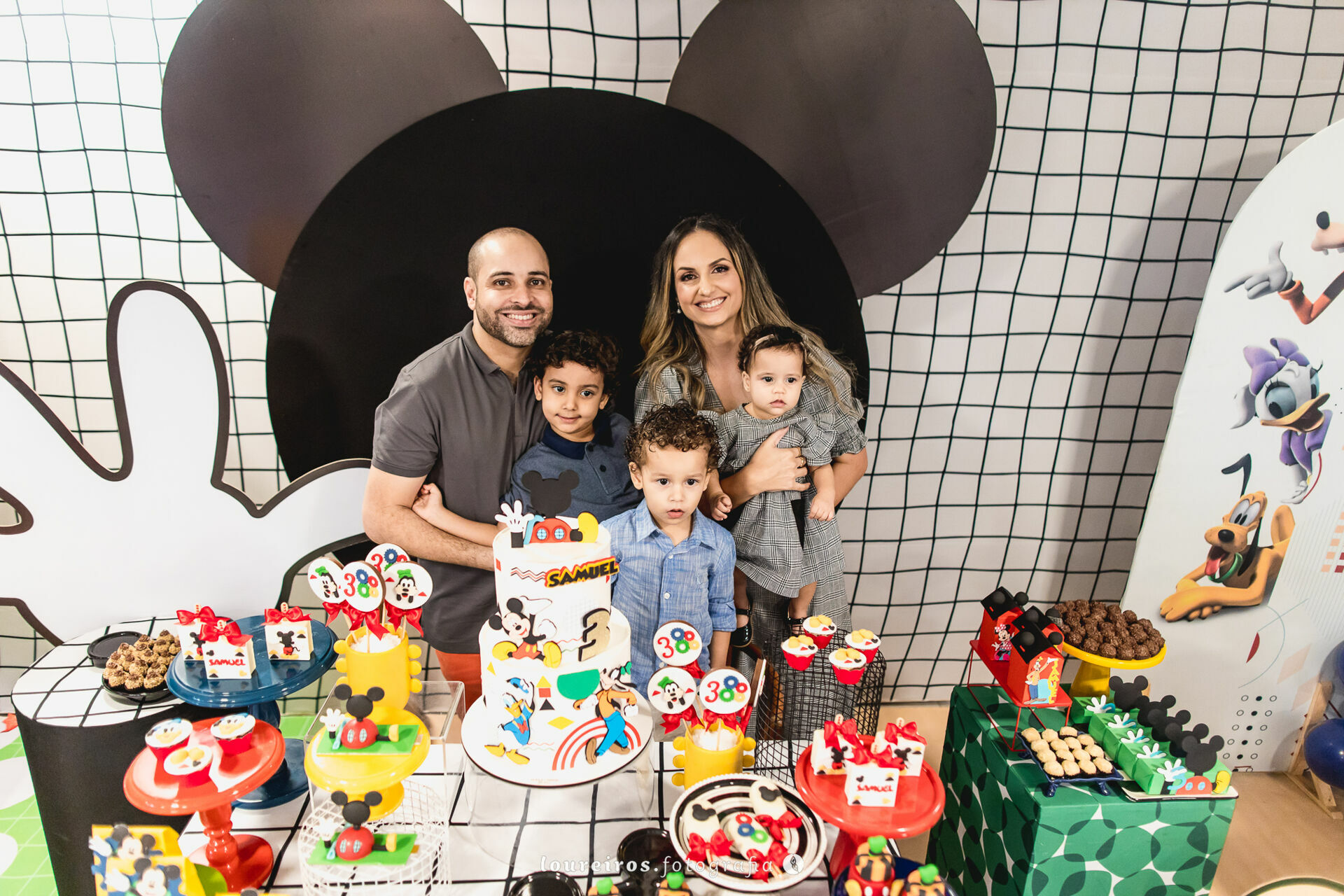Foto Festa Infantil . Samuel 3 anos . Turma do Mickey . Vitória - ES Foto Festa Infantil . Samuel 3 anos . Turma do Mickey . Vitória - ES - Imagem 9