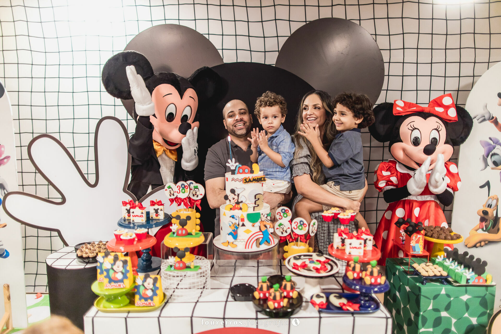 Foto Festa Infantil . Samuel 3 anos . Turma do Mickey . Vitória - ES Foto Festa Infantil . Samuel 3 anos . Turma do Mickey . Vitória - ES - Imagem 44