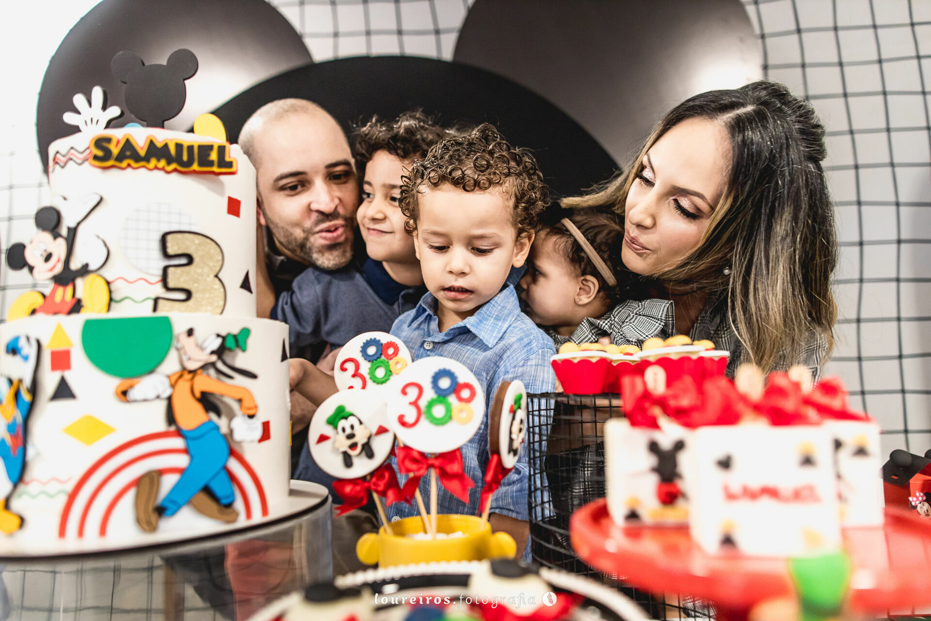 Foto Festa Infantil . Samuel 3 anos . Turma do Mickey . Vitória - ES Foto Festa Infantil . Samuel 3 anos . Turma do Mickey . Vitória - ES - Imagem 11