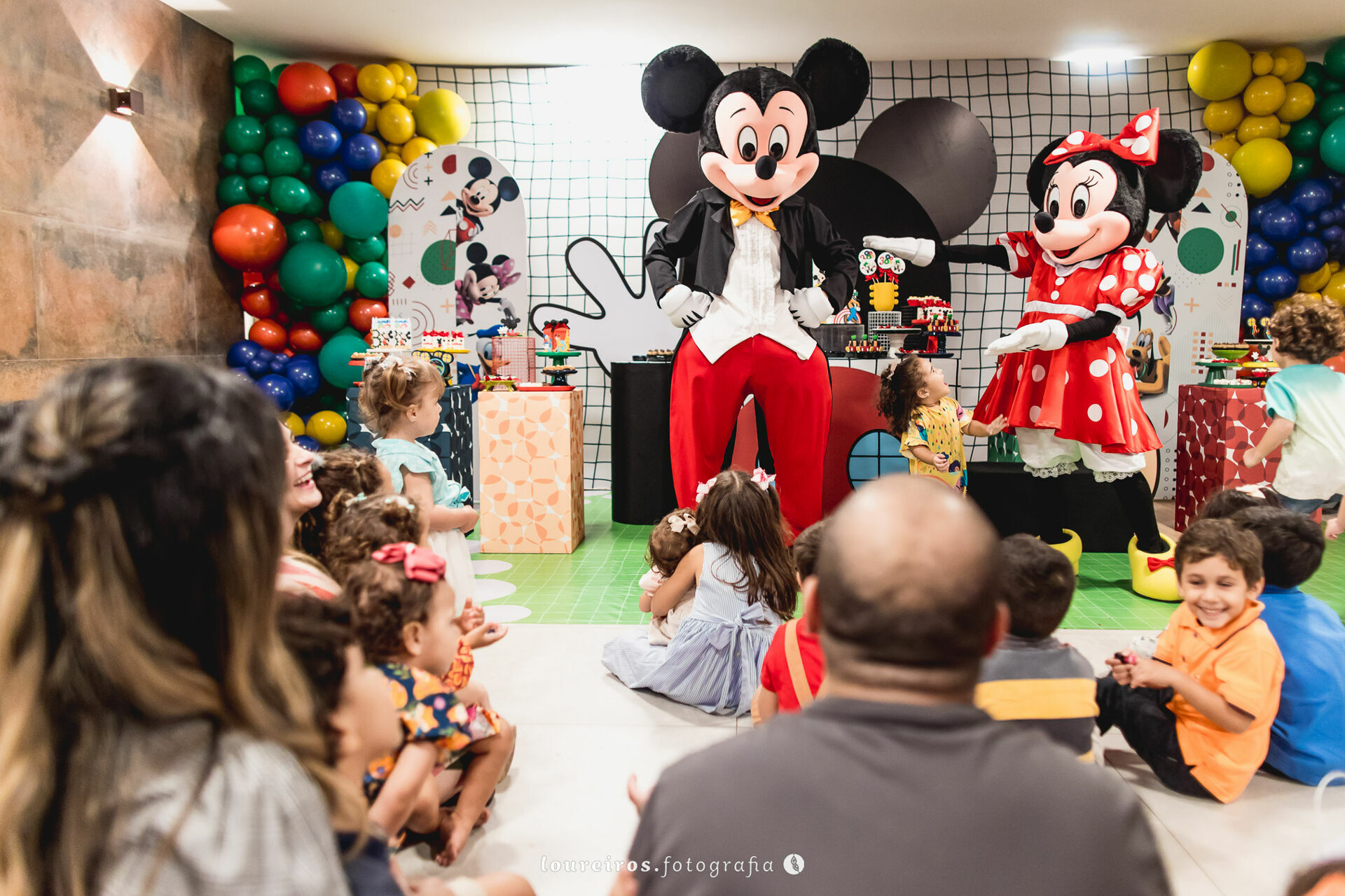 Foto Festa Infantil . Samuel 3 anos . Turma do Mickey . Vitória - ES Foto Festa Infantil . Samuel 3 anos . Turma do Mickey . Vitória - ES - Imagem 36