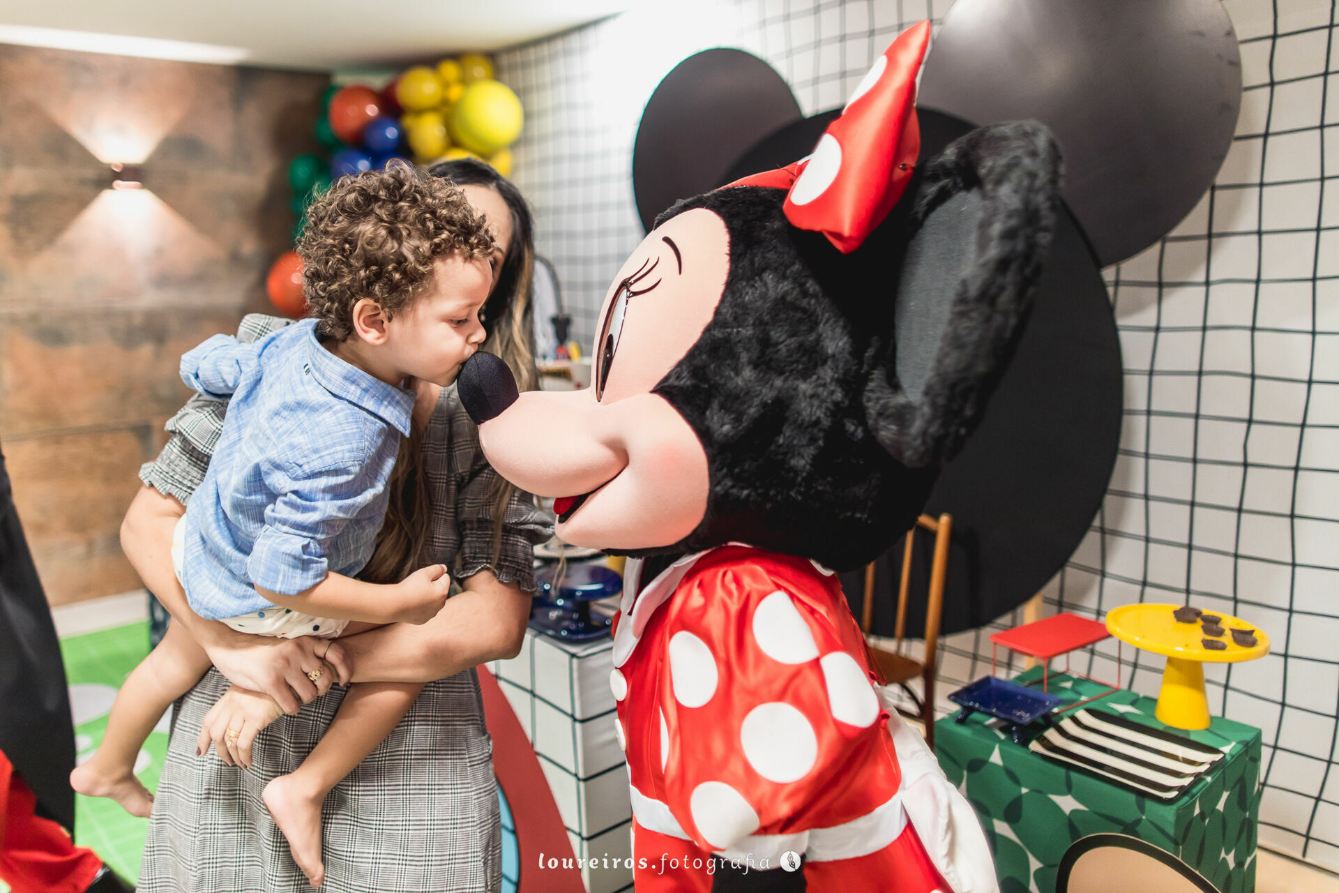 Foto Festa Infantil . Samuel 3 anos . Turma do Mickey . Vitória - ES Foto Festa Infantil . Samuel 3 anos . Turma do Mickey . Vitória - ES - Imagem 51