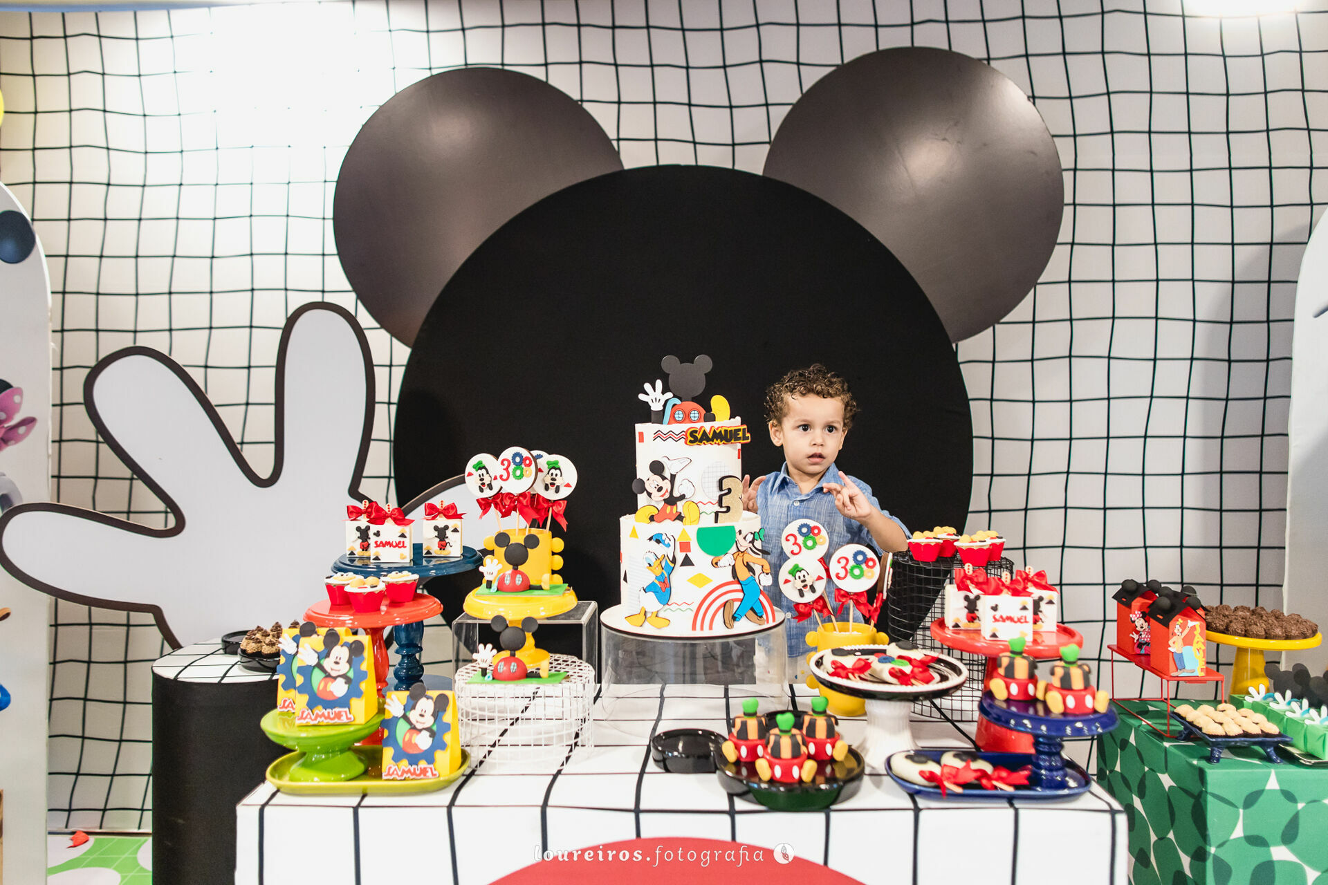 Foto Festa Infantil . Samuel 3 anos . Turma do Mickey . Vitória - ES Foto Festa Infantil . Samuel 3 anos . Turma do Mickey . Vitória - ES - Imagem 12