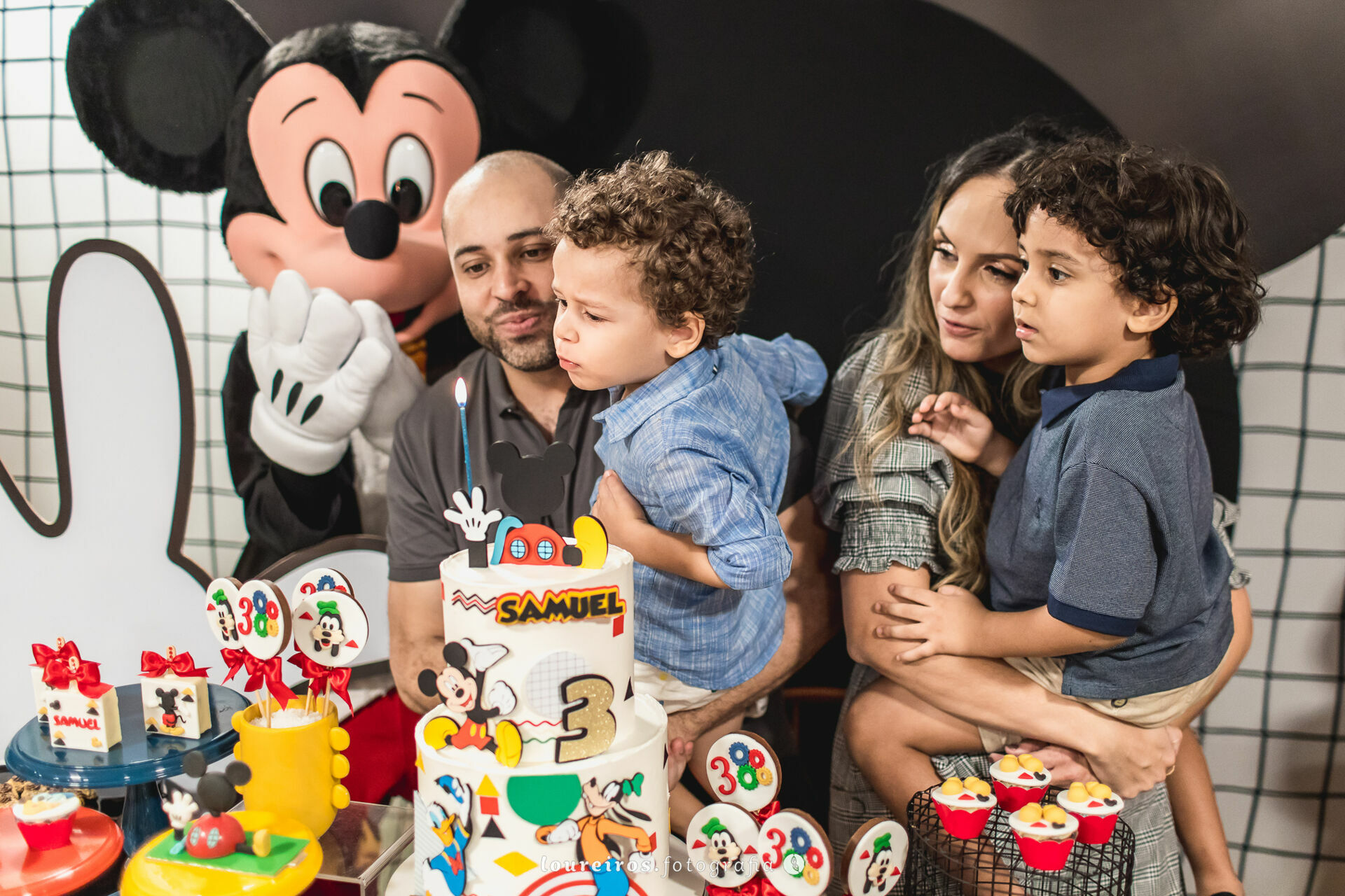 Foto Festa Infantil . Samuel 3 anos . Turma do Mickey . Vitória - ES Foto Festa Infantil . Samuel 3 anos . Turma do Mickey . Vitória - ES - Imagem 45