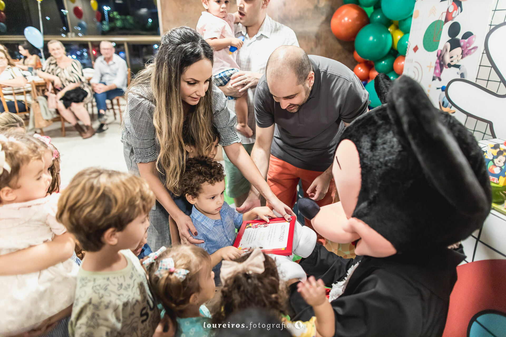Foto Festa Infantil . Samuel 3 anos . Turma do Mickey . Vitória - ES Foto Festa Infantil . Samuel 3 anos . Turma do Mickey . Vitória - ES - Imagem 37