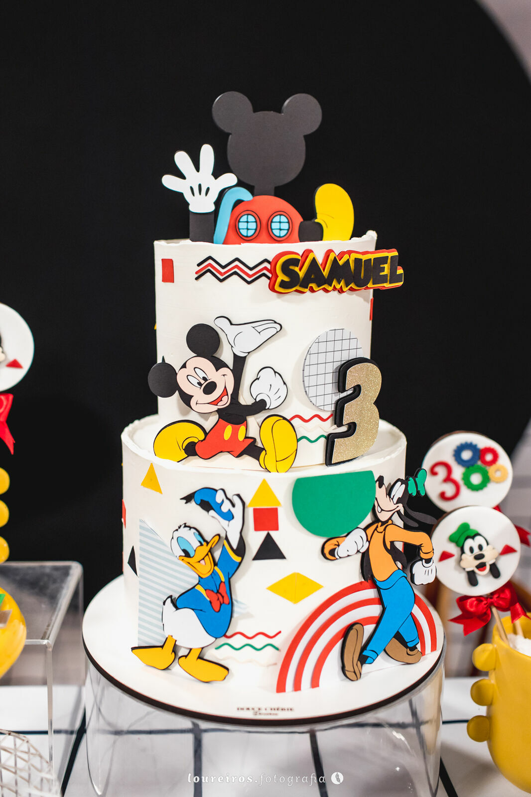 Foto Festa Infantil . Samuel 3 anos . Turma do Mickey . Vitória - ES Foto Festa Infantil . Samuel 3 anos . Turma do Mickey . Vitória - ES - Imagem 5