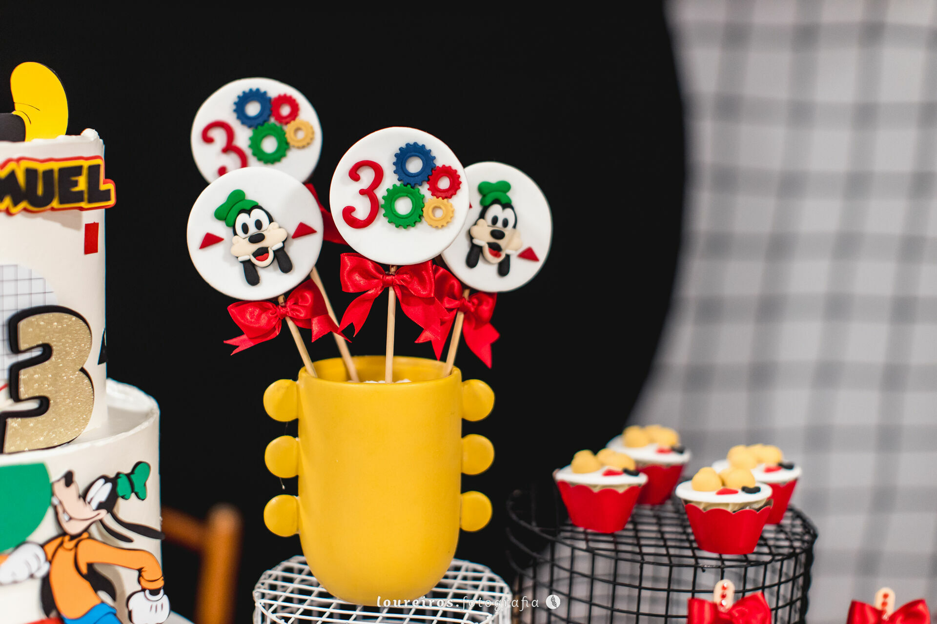 Foto Festa Infantil . Samuel 3 anos . Turma do Mickey . Vitória - ES Foto Festa Infantil . Samuel 3 anos . Turma do Mickey . Vitória - ES - Imagem 7