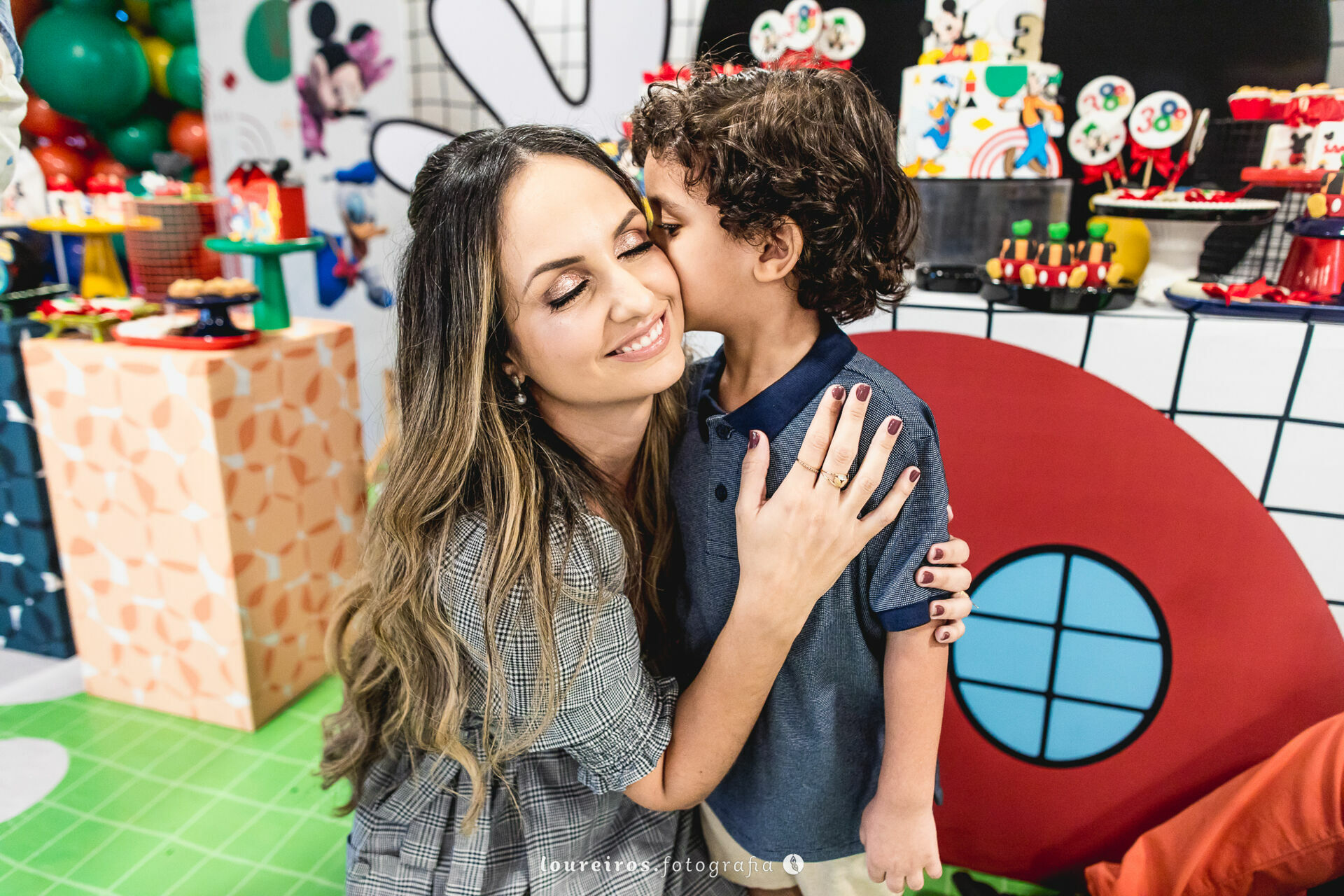 Foto Festa Infantil . Samuel 3 anos . Turma do Mickey . Vitória - ES Foto Festa Infantil . Samuel 3 anos . Turma do Mickey . Vitória - ES - Imagem 13