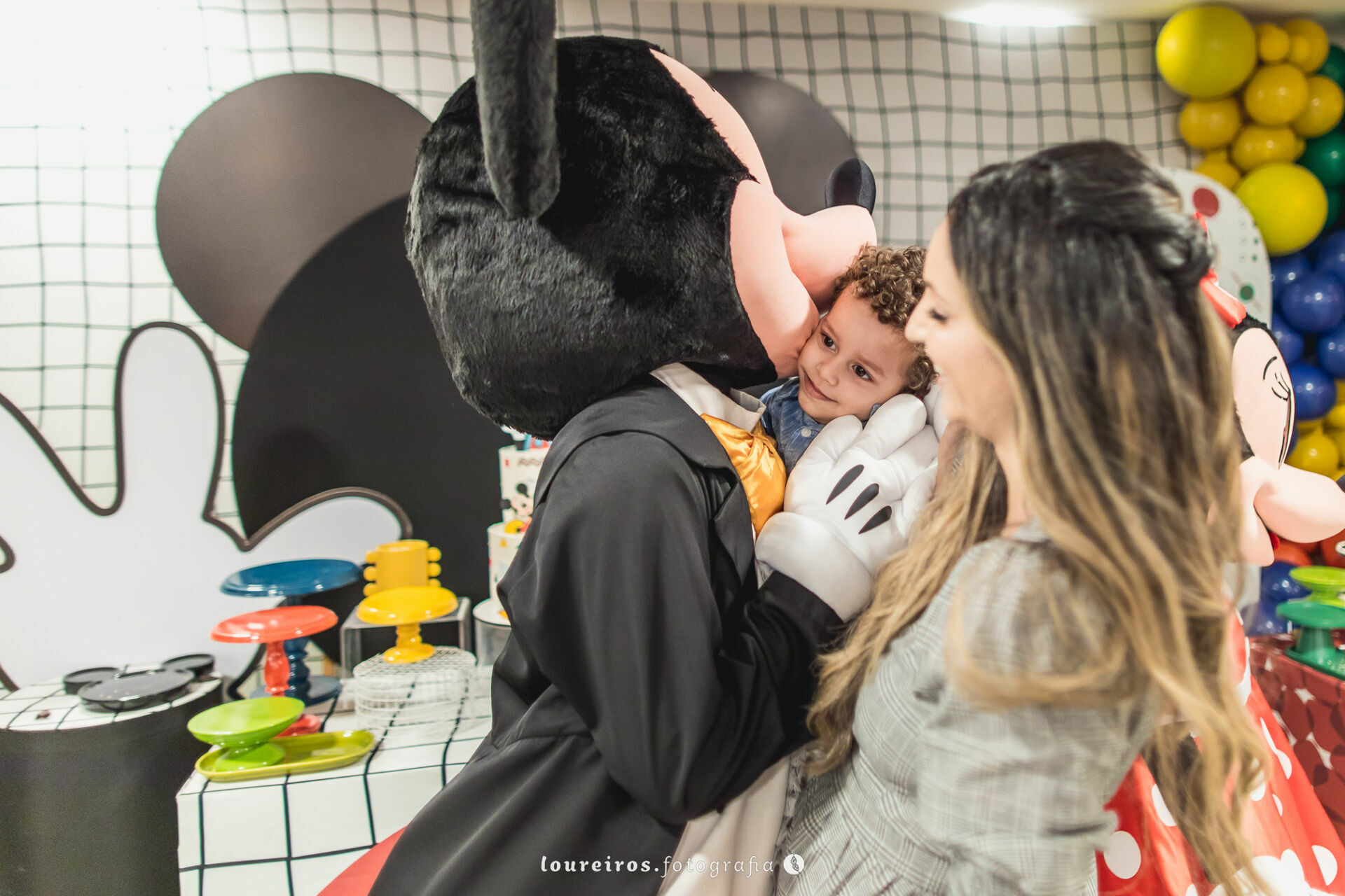 Foto Festa Infantil . Samuel 3 anos . Turma do Mickey . Vitória - ES Foto Festa Infantil . Samuel 3 anos . Turma do Mickey . Vitória - ES - Imagem 49