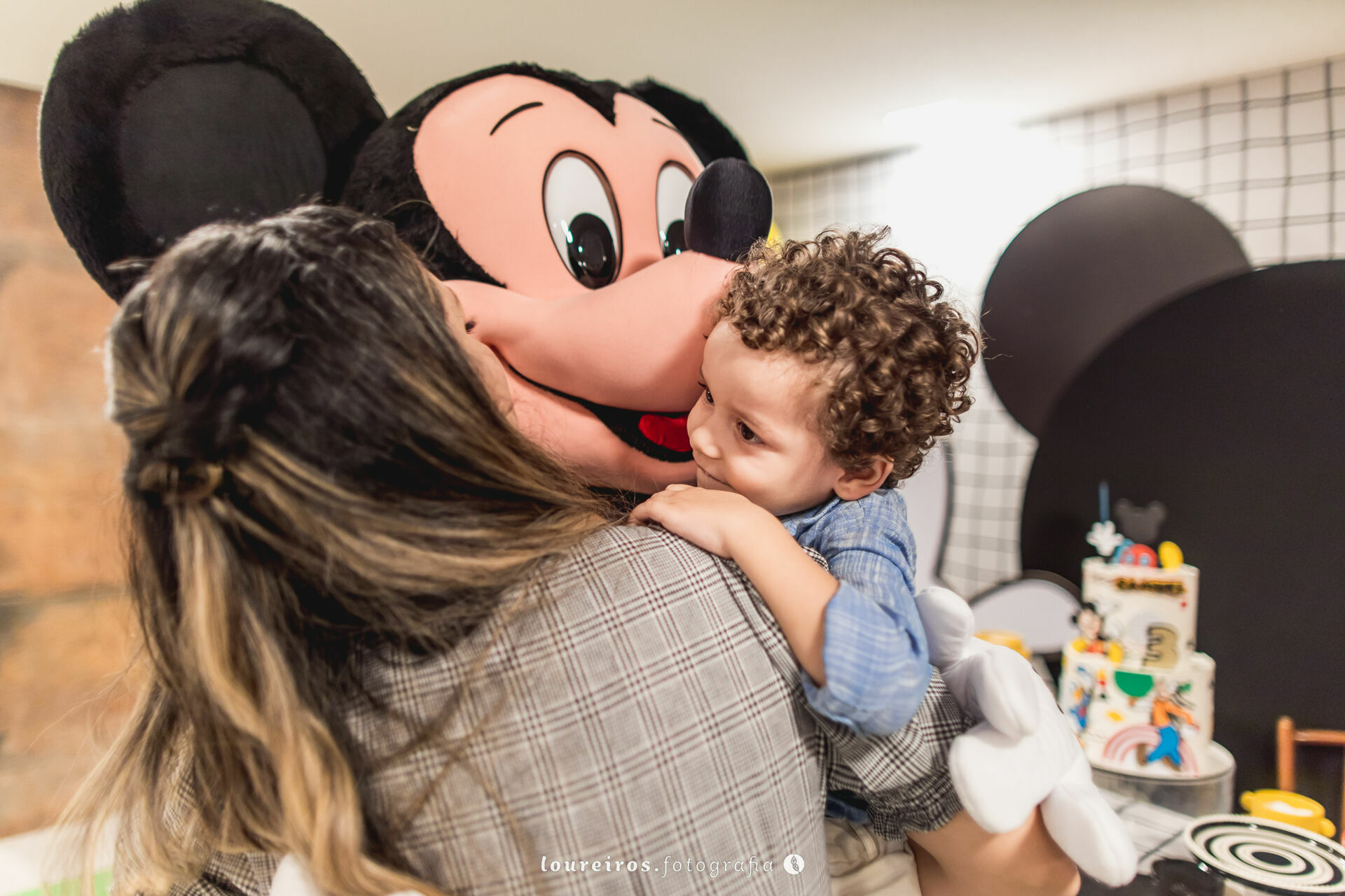 Foto Festa Infantil . Samuel 3 anos . Turma do Mickey . Vitória - ES Foto Festa Infantil . Samuel 3 anos . Turma do Mickey . Vitória - ES - Imagem 50