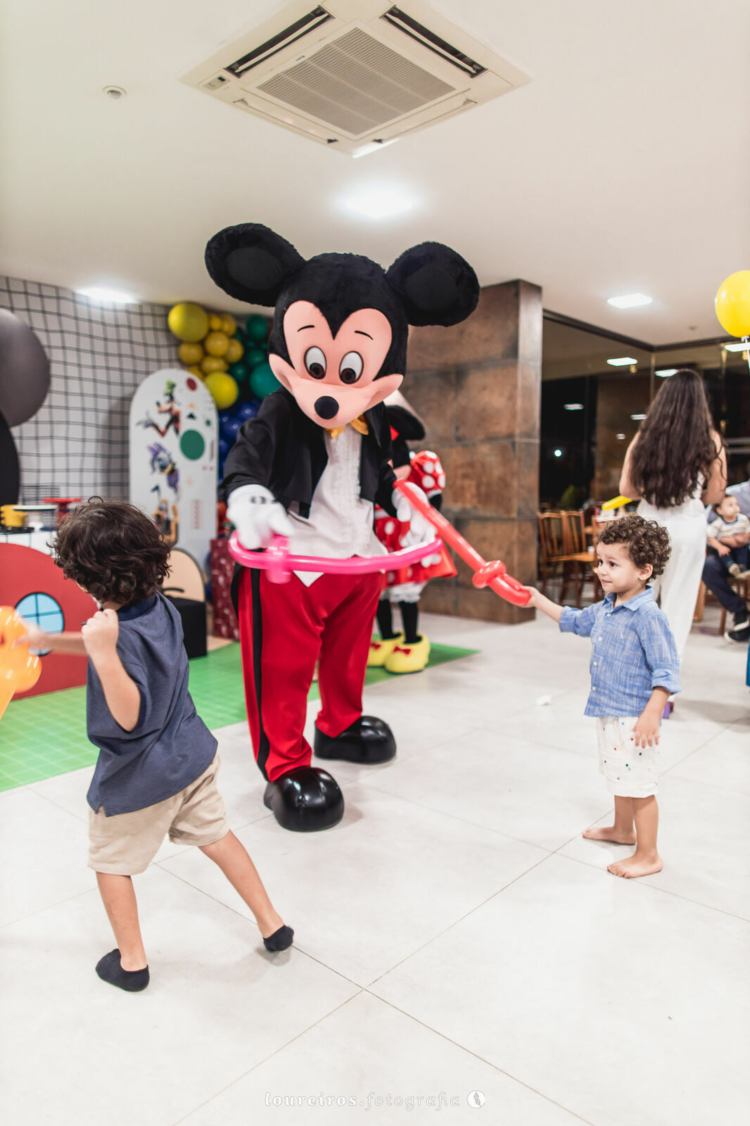 Foto Festa Infantil . Samuel 3 anos . Turma do Mickey . Vitória - ES Foto Festa Infantil . Samuel 3 anos . Turma do Mickey . Vitória - ES - Imagem 53