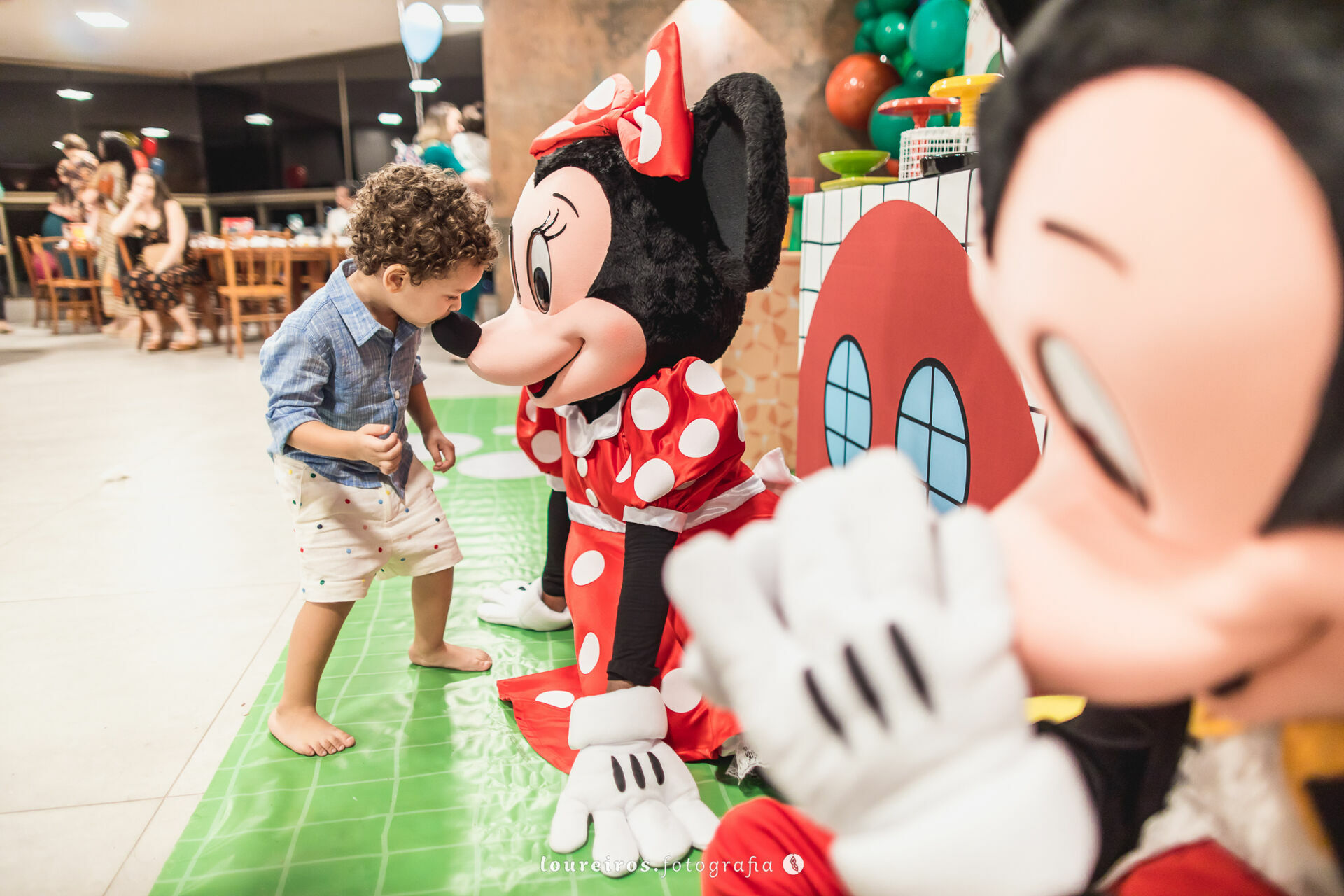 Foto Festa Infantil . Samuel 3 anos . Turma do Mickey . Vitória - ES Foto Festa Infantil . Samuel 3 anos . Turma do Mickey . Vitória - ES - Imagem 56