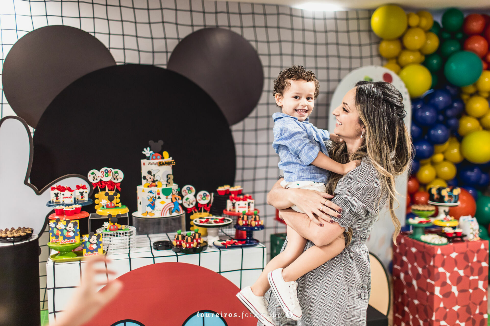 Foto Festa Infantil . Samuel 3 anos . Turma do Mickey . Vitória - ES Foto Festa Infantil . Samuel 3 anos . Turma do Mickey . Vitória - ES - Imagem 19