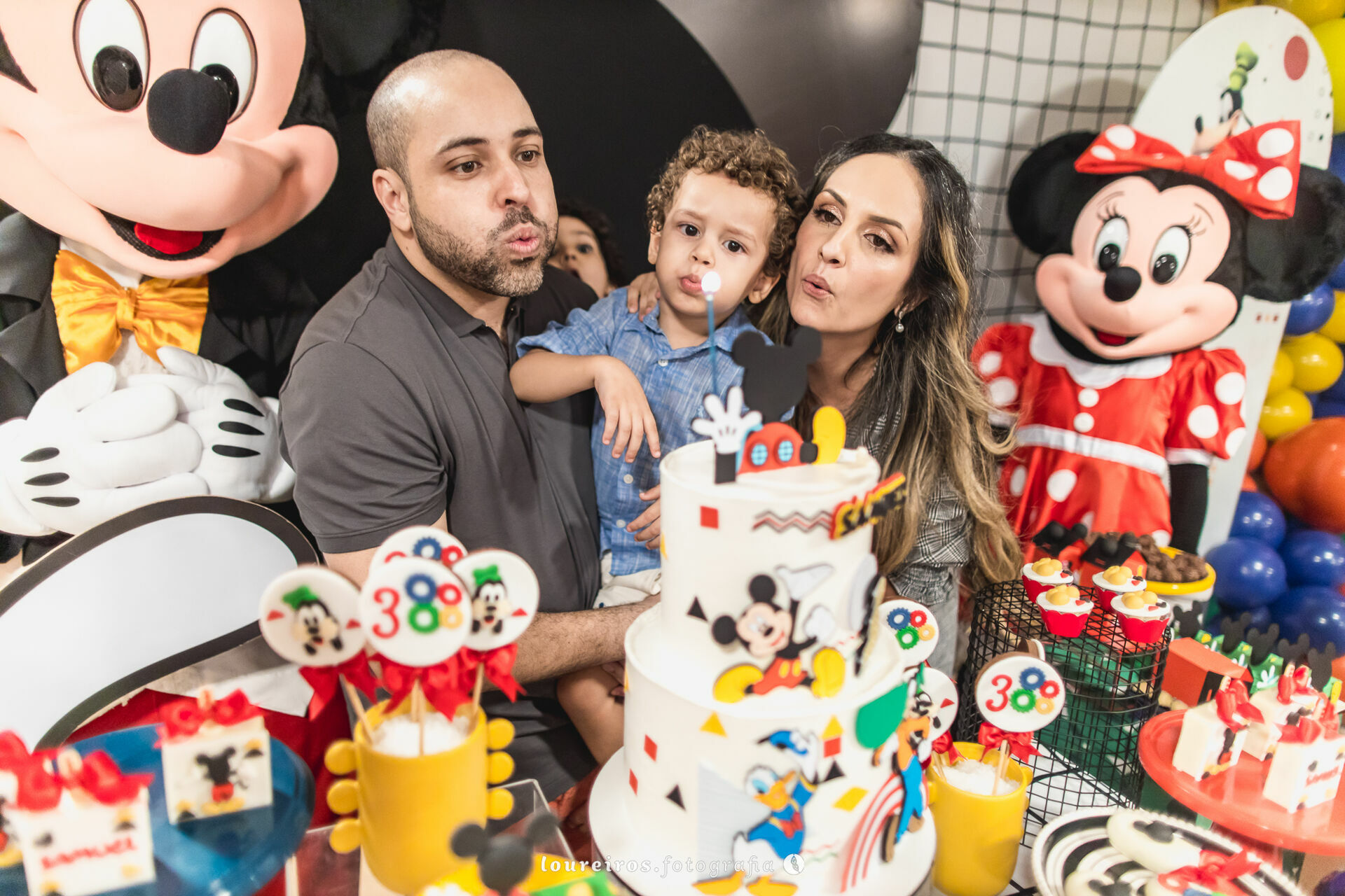 Foto Festa Infantil . Samuel 3 anos . Turma do Mickey . Vitória - ES Foto Festa Infantil . Samuel 3 anos . Turma do Mickey . Vitória - ES - Imagem 46