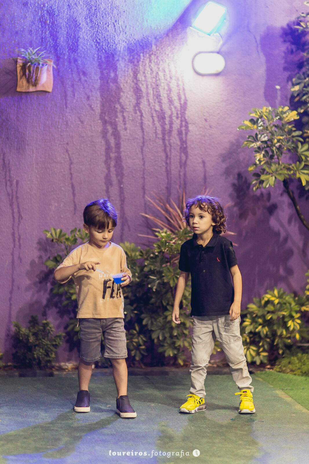 Foto Festa Infantil . Sara e Ana 7 e 4 anos . Jardim Colorido . Quintal de Alegria . Vila Velha - ES Foto Festa Infantil . Sara e Ana 7 e 4 anos . Jardim Colorido . Quintal de Alegria . Vila Velha - ES - Imagem 35