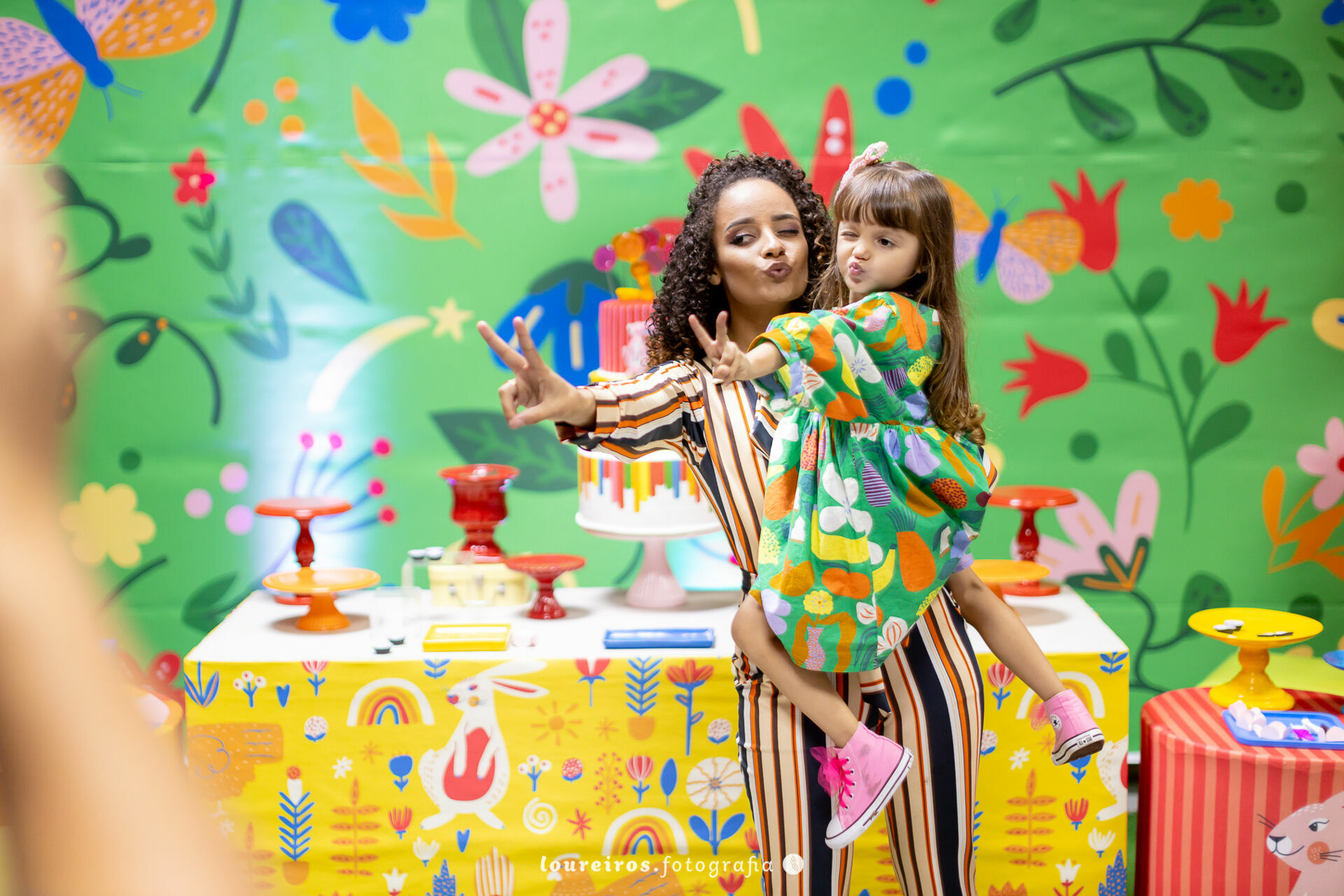Foto Festa Infantil . Sara e Ana 7 e 4 anos . Jardim Colorido . Quintal de Alegria . Vila Velha - ES Foto Festa Infantil . Sara e Ana 7 e 4 anos . Jardim Colorido . Quintal de Alegria . Vila Velha - ES - Imagem 63